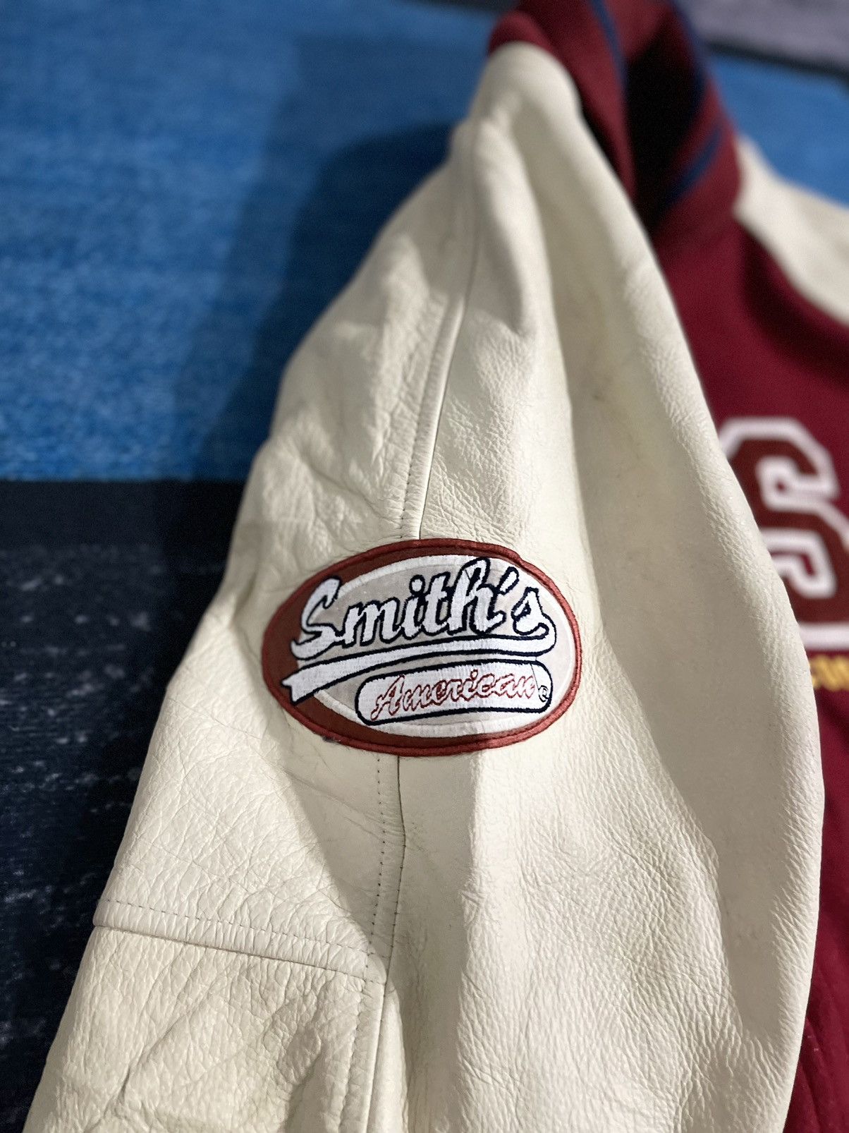 Other SMITHS AMERICAN VARSITY JACKET Size US M / EU 48-50 / 2 - 14 Thumbnail
