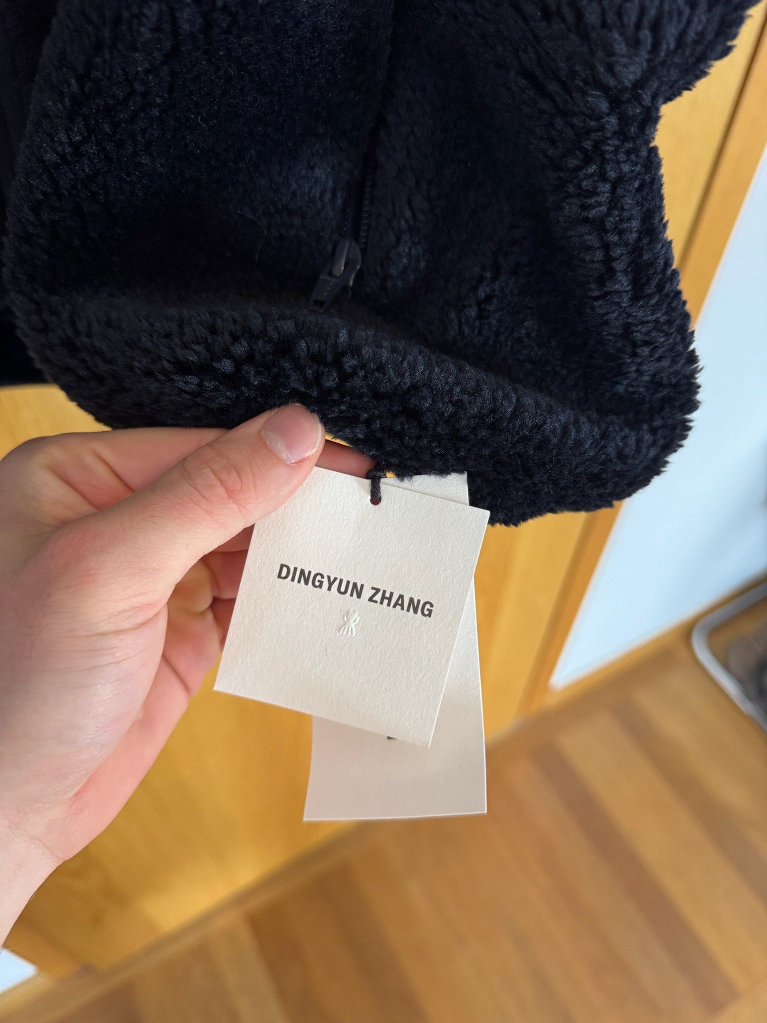 Dingyun Zhang Dingyun Zhang FW25 TN1 Fleece Hoodie Size US M / EU 48-50 / 2 - 4 Thumbnail