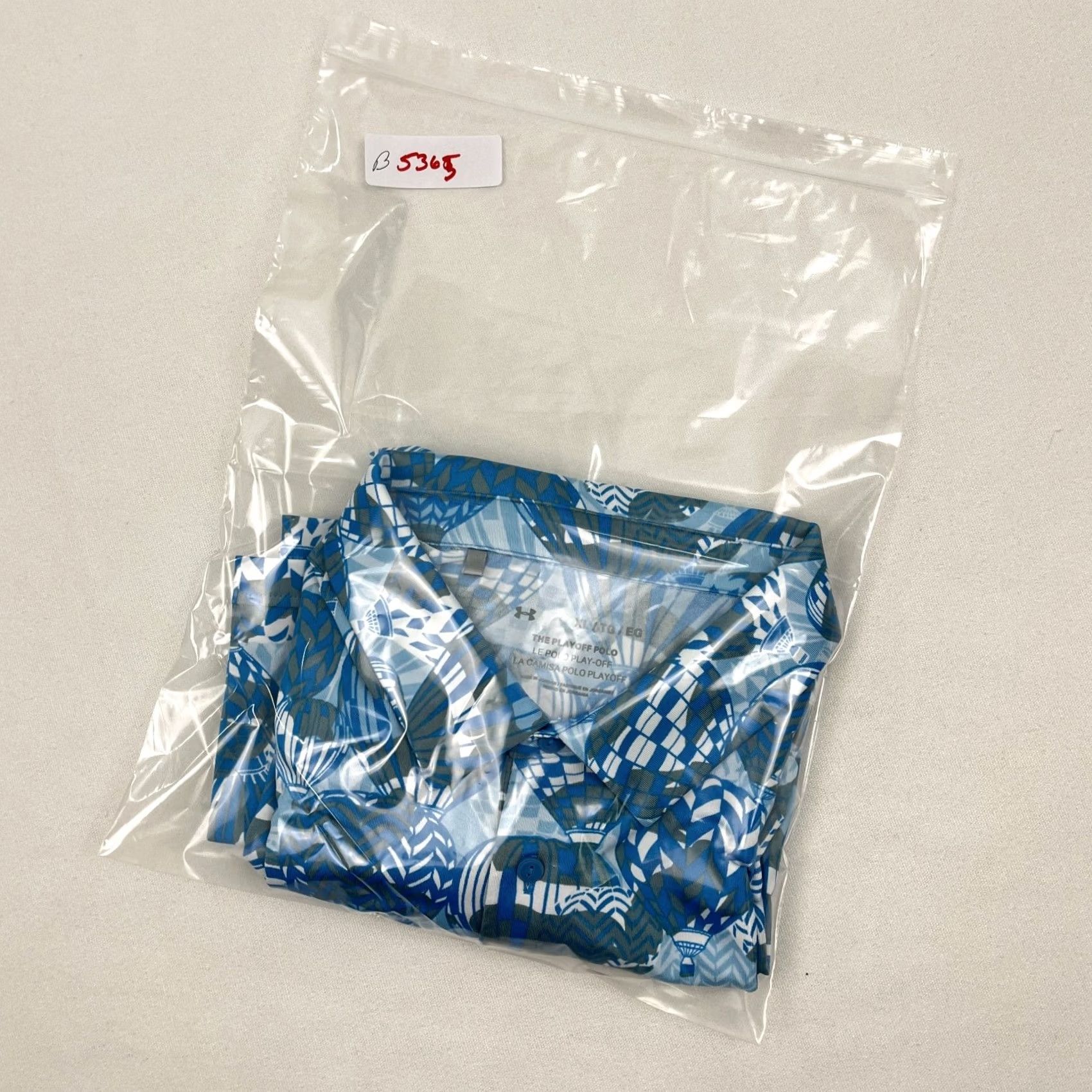 Under Armour Under Armour Playoff 2.0 Polo Shirt Mens XL Blue Logo Golf Polo Shirt Mens XL Size US XL / EU 56 / 4 - 8 Thumbnail