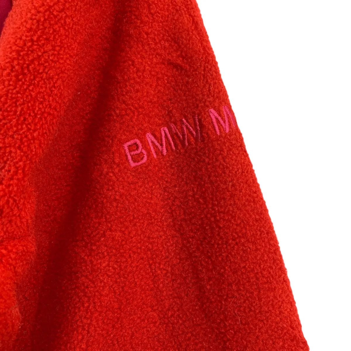 BMW Vintage BMW MOTORRAD MOTORSPORT Fleece Jacket Outdoor Size M / US 6-8 / IT 42-44 - 3 Thumbnail