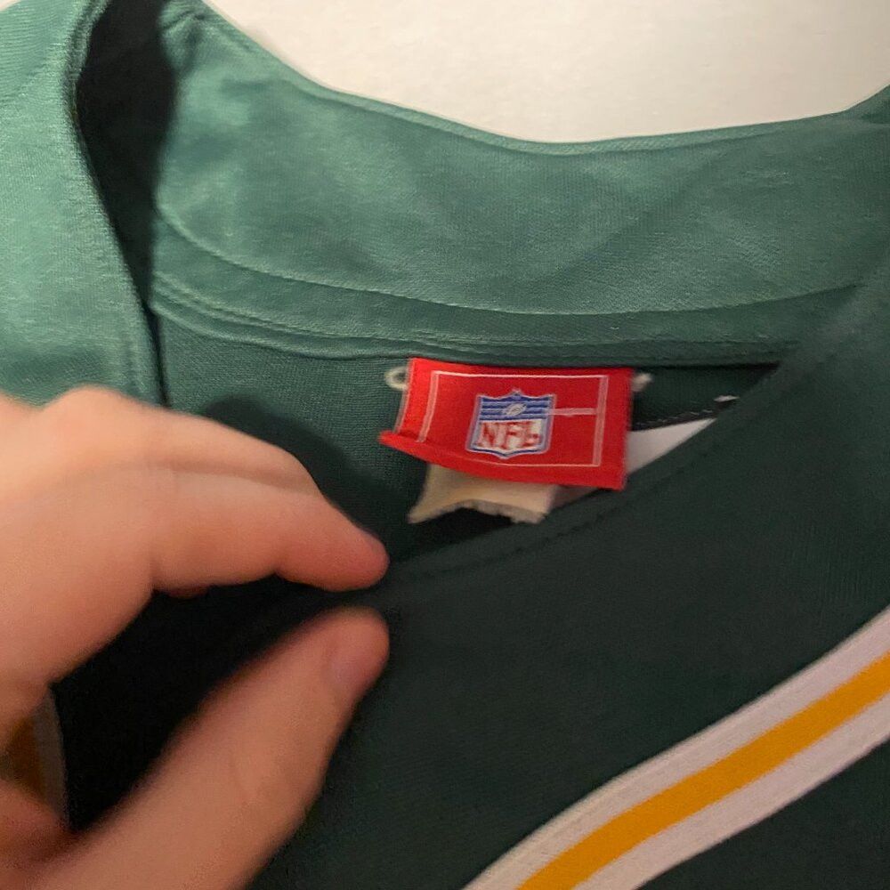 NFL Vintage 1998 Embroidered Green Bay Packers Button Up Shirt Size US L / EU 52-54 / 3 - 7 Thumbnail