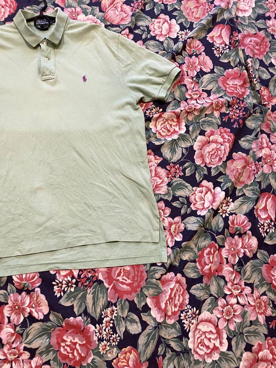 Polo Ralph Lauren Vintage Polo Ralph Lauren polo shirt 90s rare Size US L / EU 52-54 / 3 - 5 Thumbnail