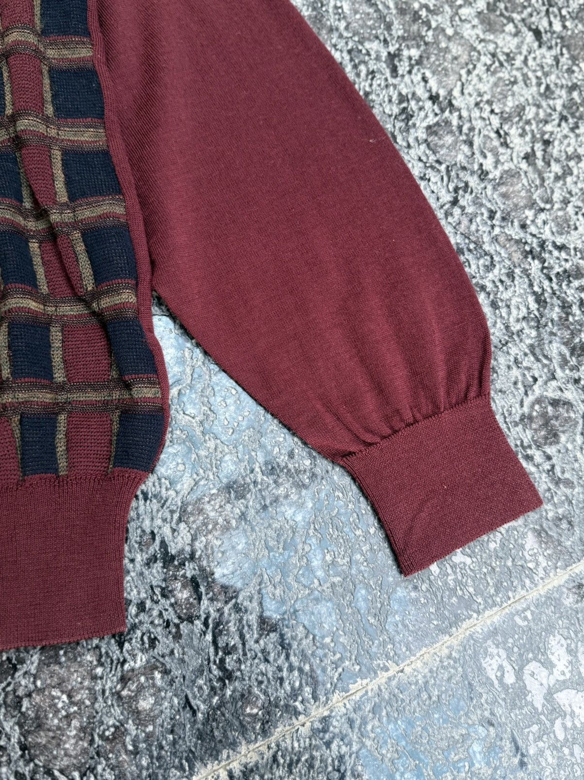 Yves Saint Laurent RARE VINTAGE YVES SAINT LAURENT CARDIGAN Size US L / EU 52-54 / 3 - 4 Thumbnail