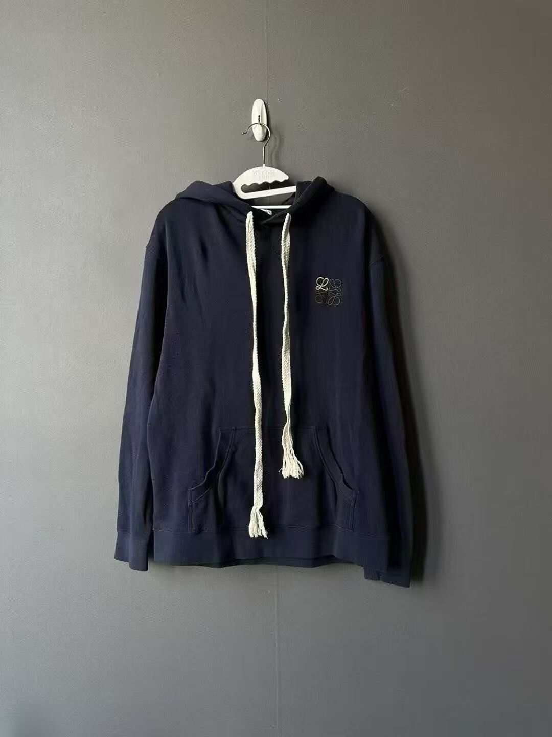Loewe Loewe Embroidered Logo Hoodie Size US L / EU 52-54 / 3 - 1 Thumbnail