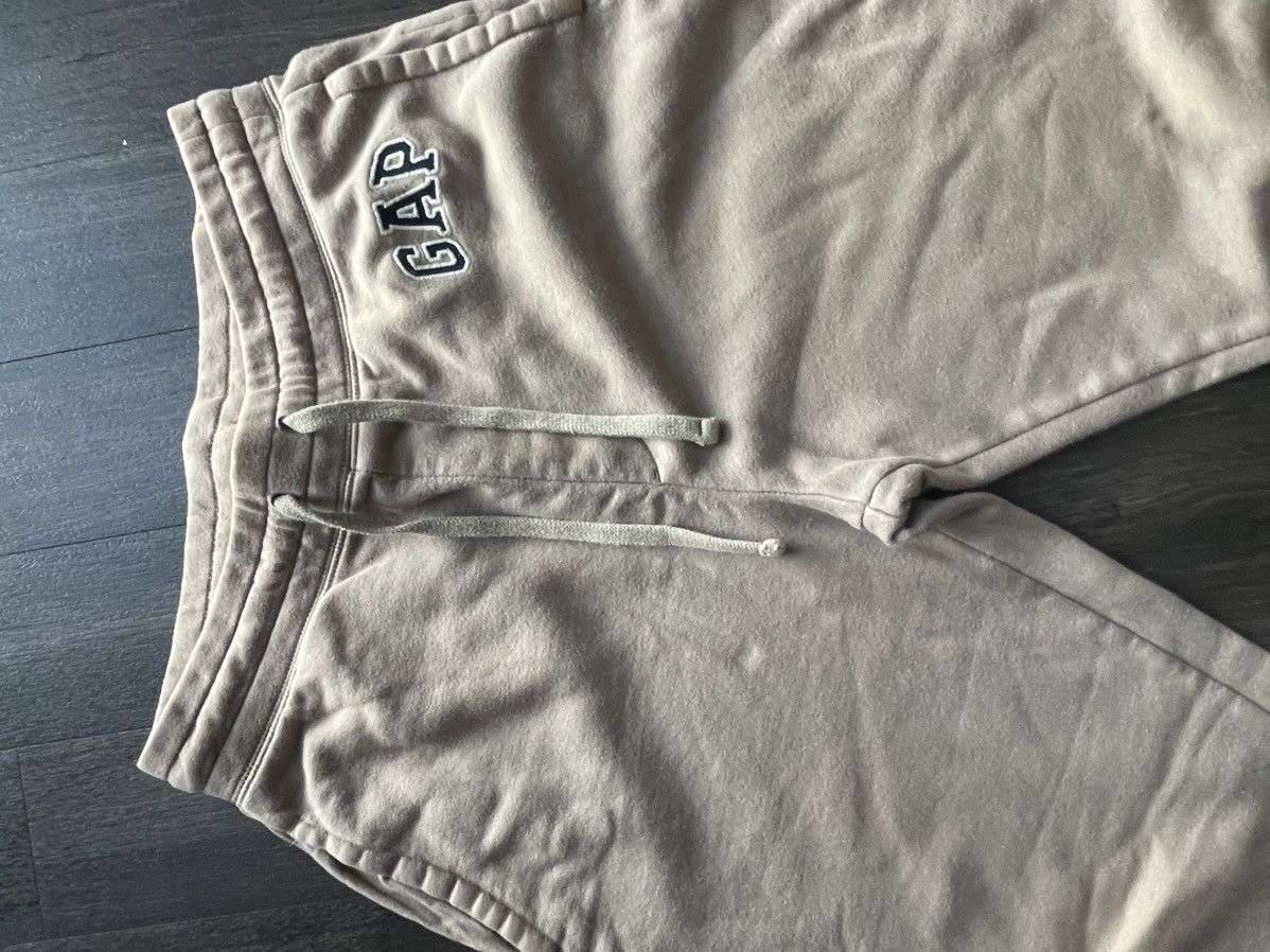Gap Olive Green Sweatpants Size US 30 / EU 46 - 3 Thumbnail