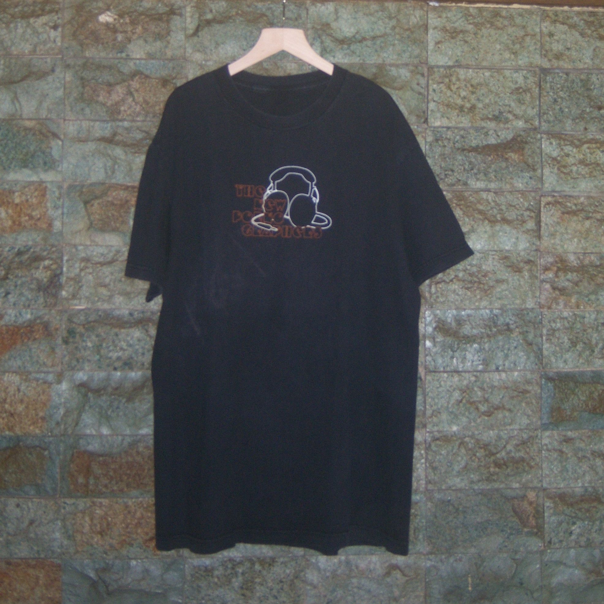 Band Tees × Vintage 00s The New Pornographers Headphone vtg Size US L / EU 52-54 / 3 - 1 Thumbnail