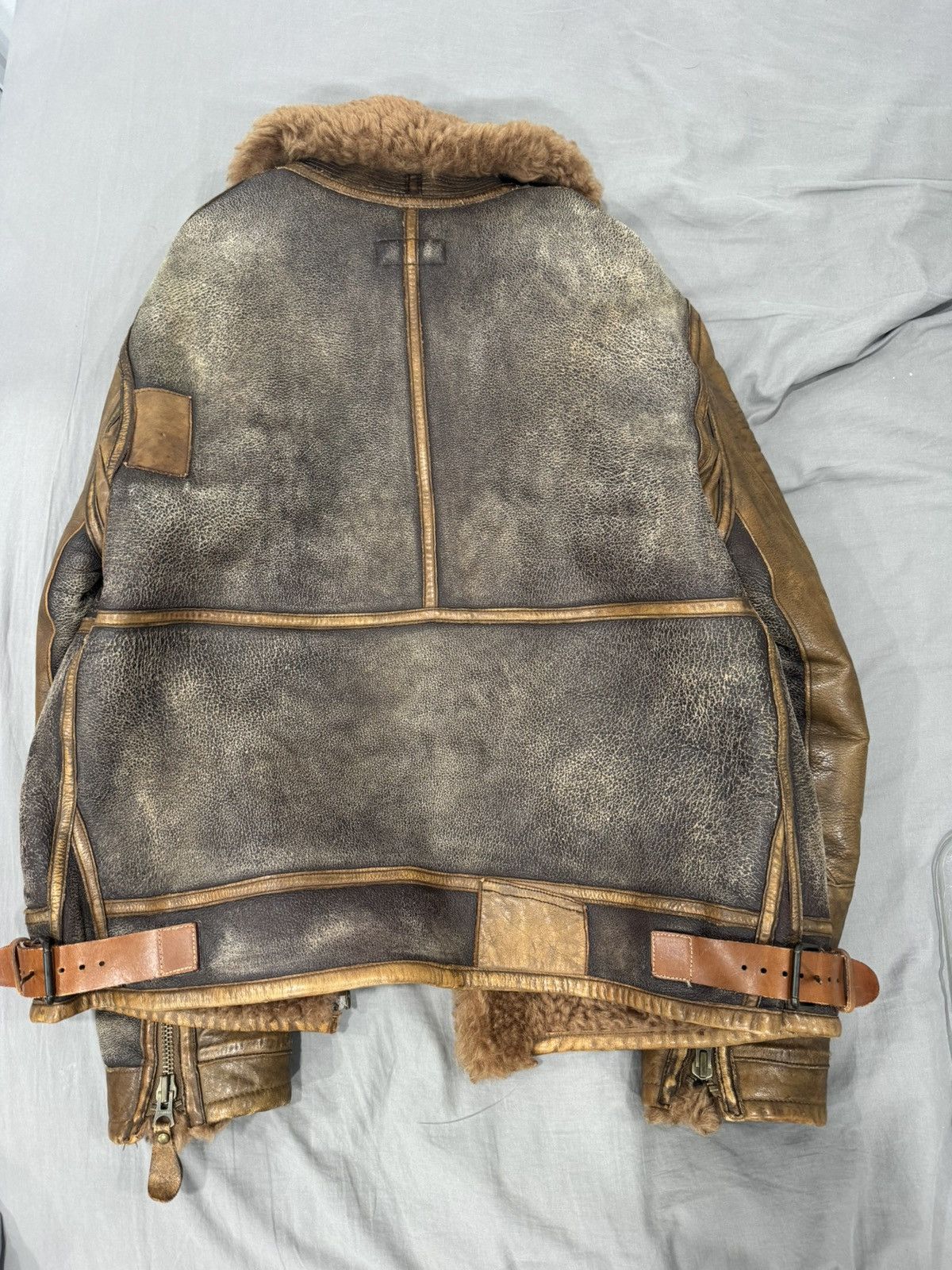 Polo Ralph Lauren Polo Ralph Lauren Shearling Jacket Size US S / EU 44-46 / 1 - 2 Thumbnail