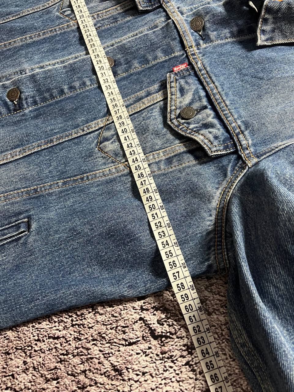 Levi's × Vintage Vintage Levi’s Denim Jacket Premium Size US L / EU 52-54 / 3 - 12 Thumbnail