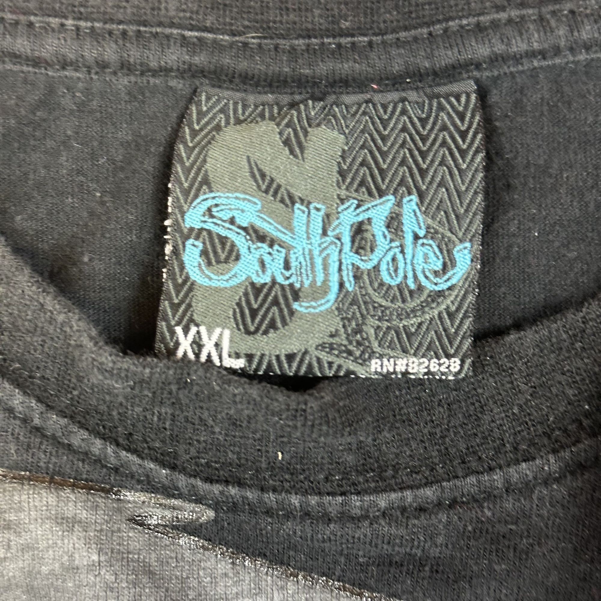 Southpole Vintage Graffiti Y2K Style Southpole Tee (XXL) Size US XXL / EU 58 / 5 - 3 Thumbnail