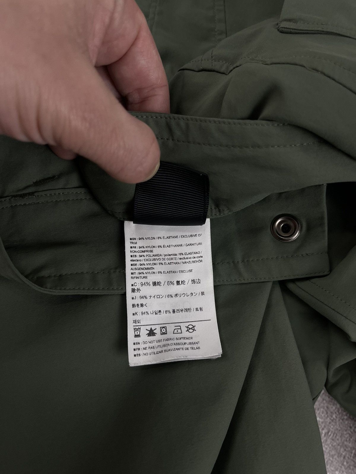 Arc'teryx Arc’teryx Telco Capri Hiking Pants Women’s Size 6 Size 28" / US 6 / IT 42 - 9 Thumbnail