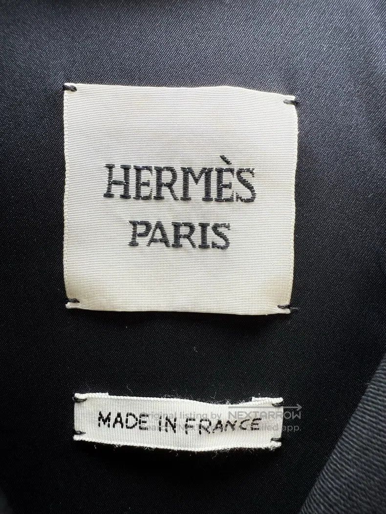 Hermes Hermes Wool coat Size XS / US 0-2 / IT 36-38 - 2 Thumbnail