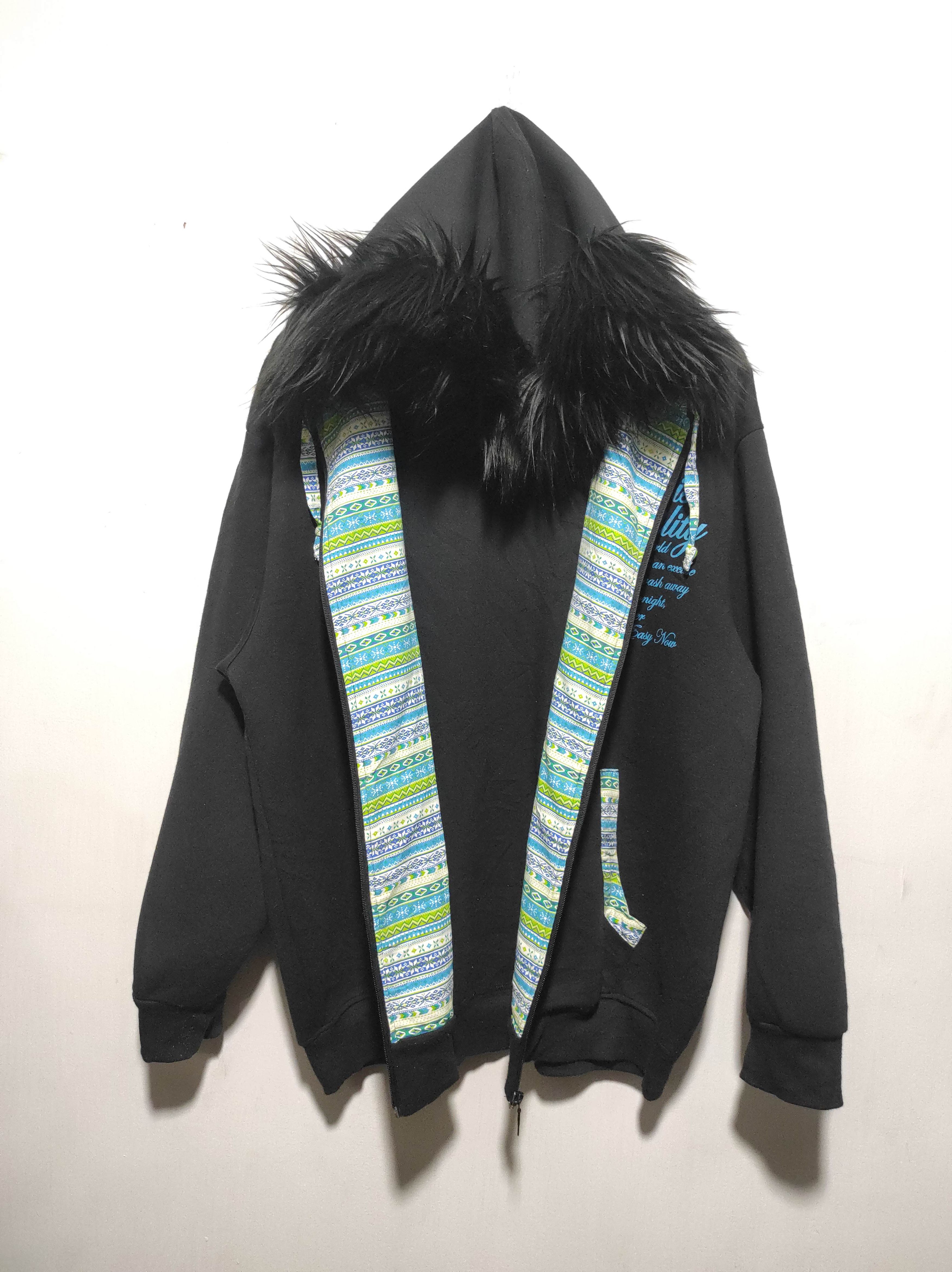 Japanese Brand PEC poem zip fur hoodie ifsix LGB style Size US L / EU 52-54 / 3 - 12 Thumbnail