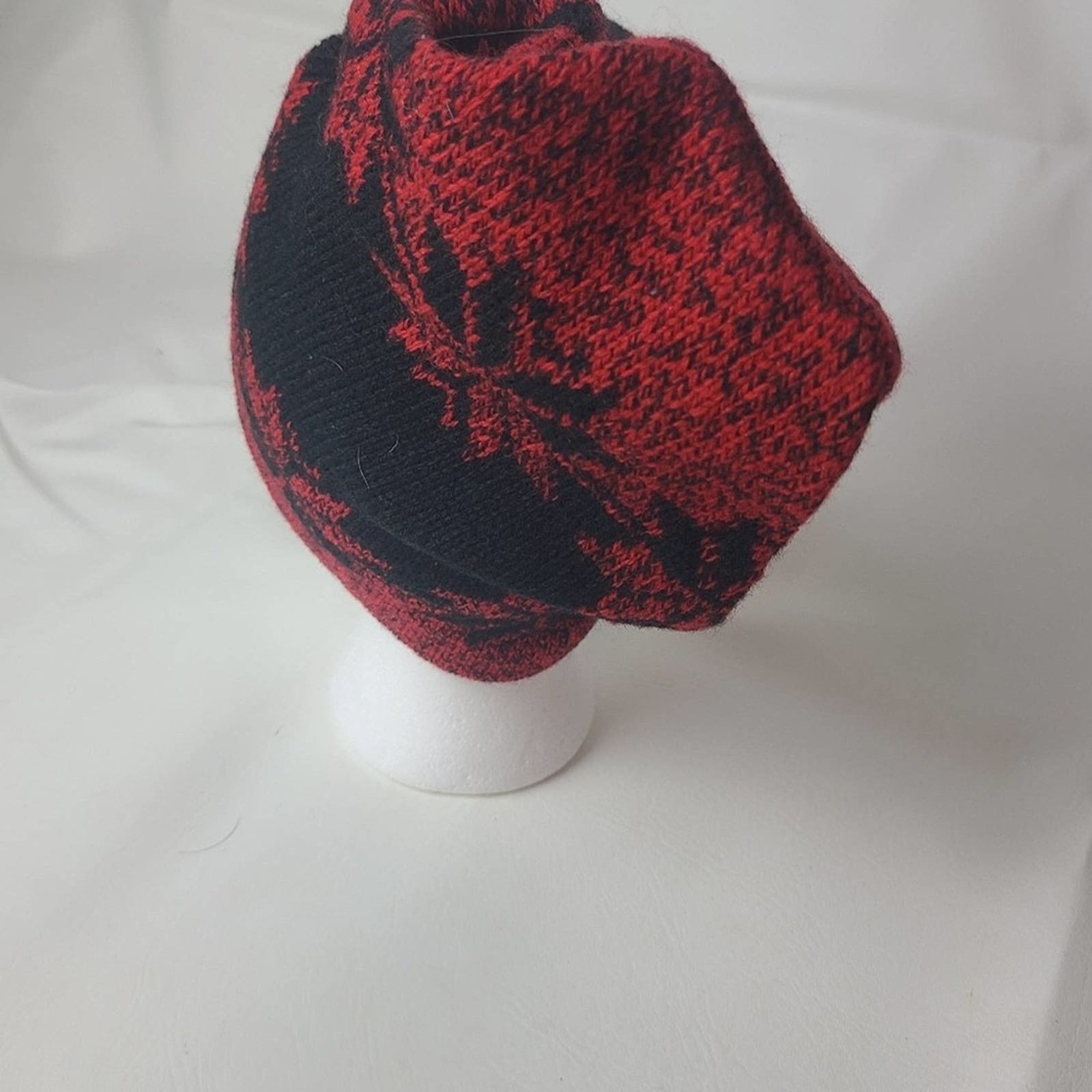 Vintage Vintage Knit Wool Hat Size ONE SIZE - 4 Thumbnail