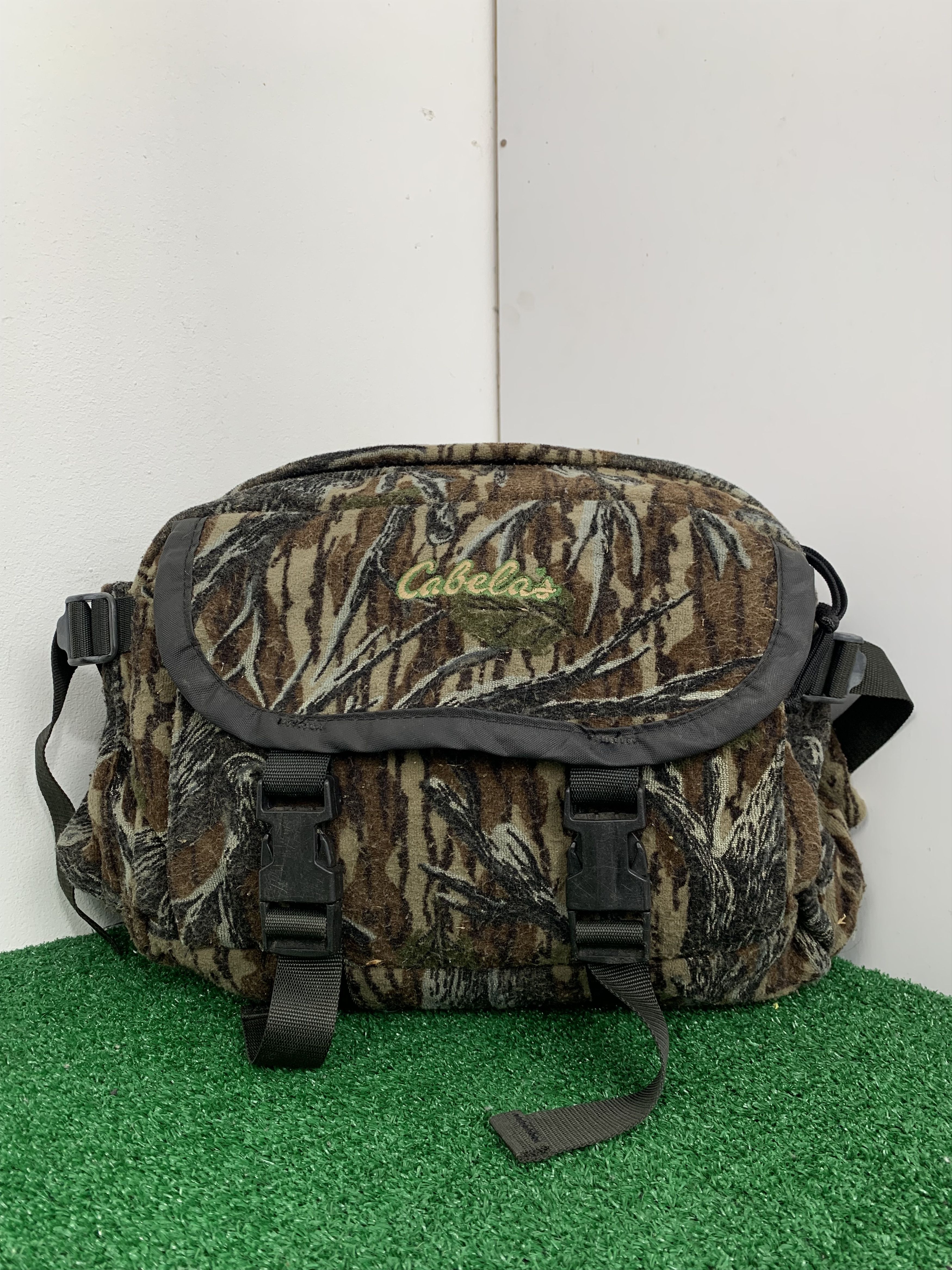Cabelas Vintage Cabelas Military Camo Waistbag Pouchbag BG0095 Size ONE SIZE - 4 Thumbnail