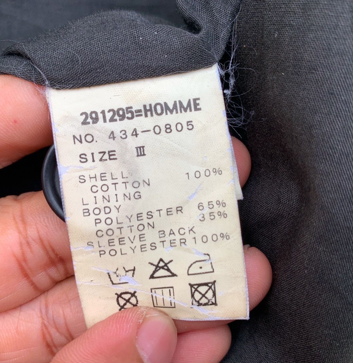 Japanese Brand 291295 HOMME LABO MILITARY ZIPPER JACKET DOUBLE POCKET Size US M / EU 48-50 / 2 - 9 Thumbnail