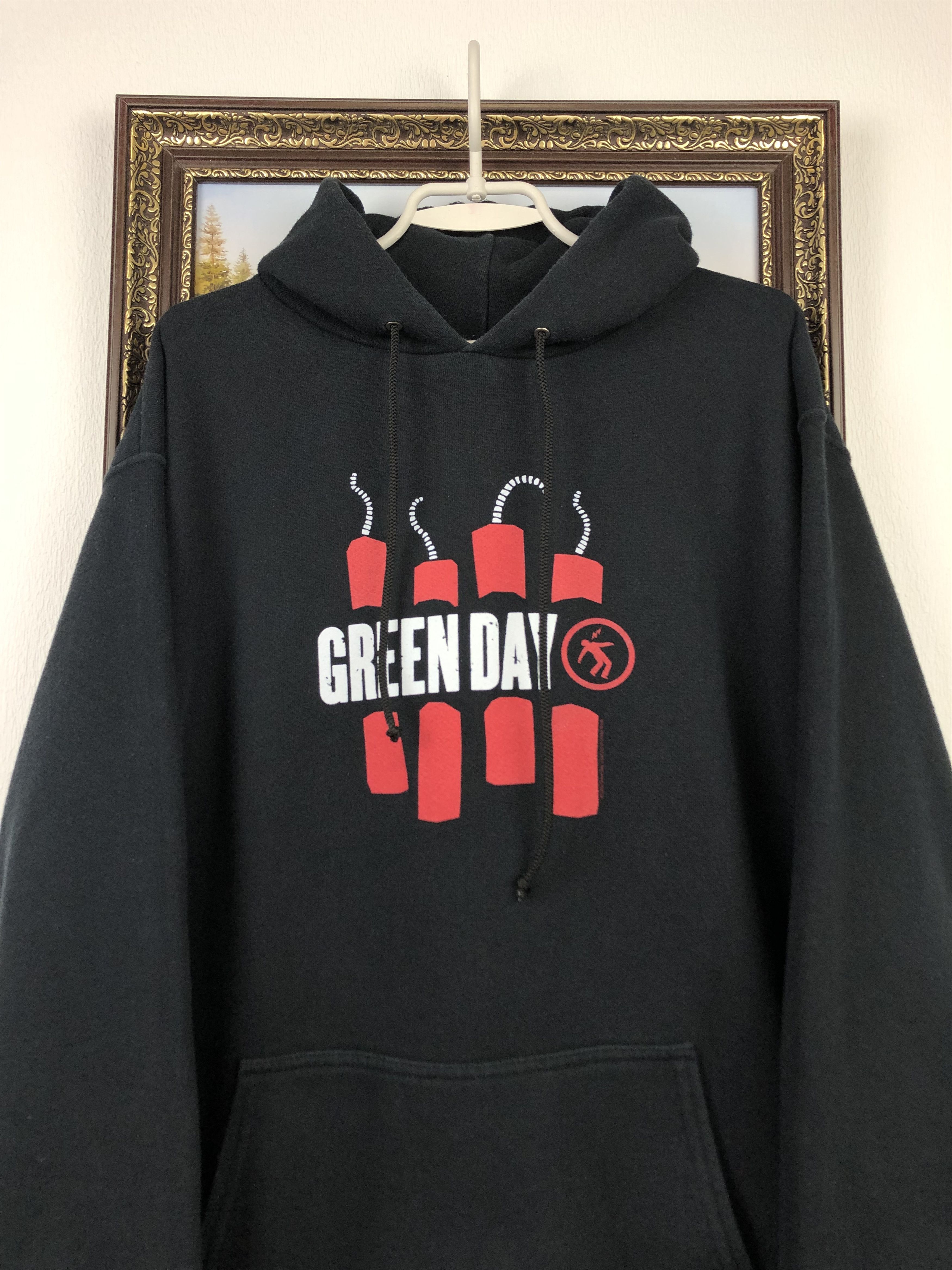 Band Tees Vintage 2005 Green Day American Idiot Shirt Hoodie Jacket Size US M / EU 48-50 / 2 - 2 Thumbnail