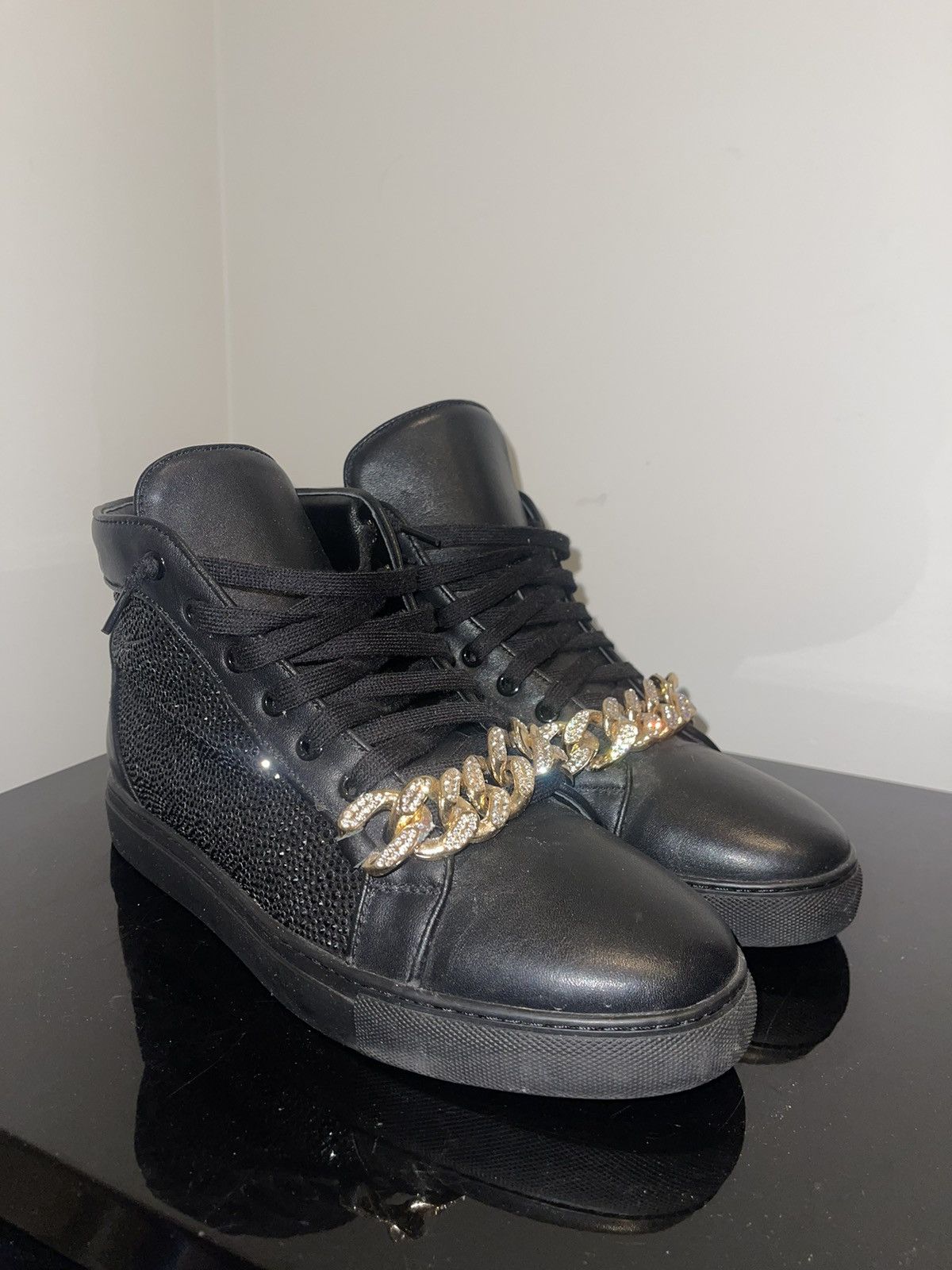 Other LIMITED Custom Shoes w/Swarovski Crystals Size US 10.5 / EU 43-44 - 2 Thumbnail