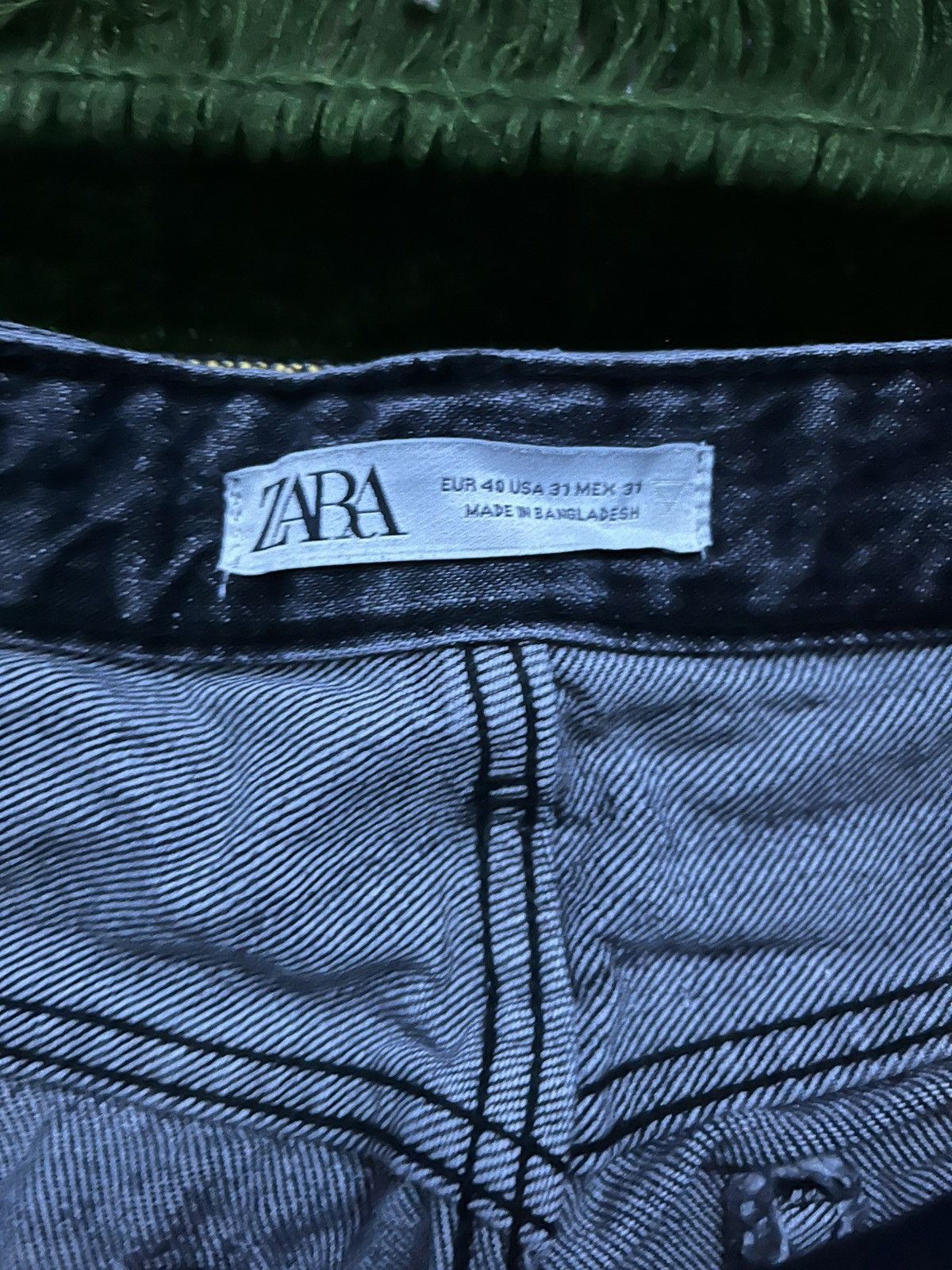 Zara Zara Baggy Tapered Jeans Size US 31 - 4 Thumbnail