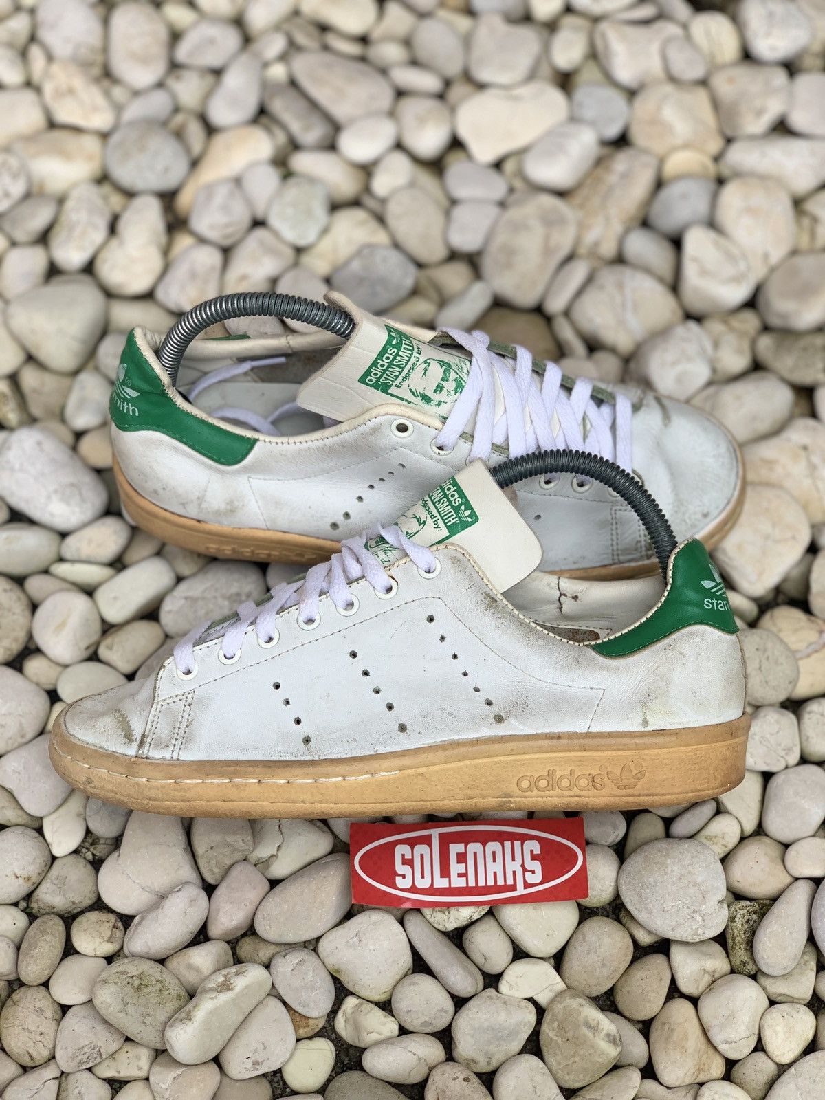 Adidas × Vintage 70s/80s stan smith france very rare Size US 6.5 / EU 39-40 - 6 Thumbnail