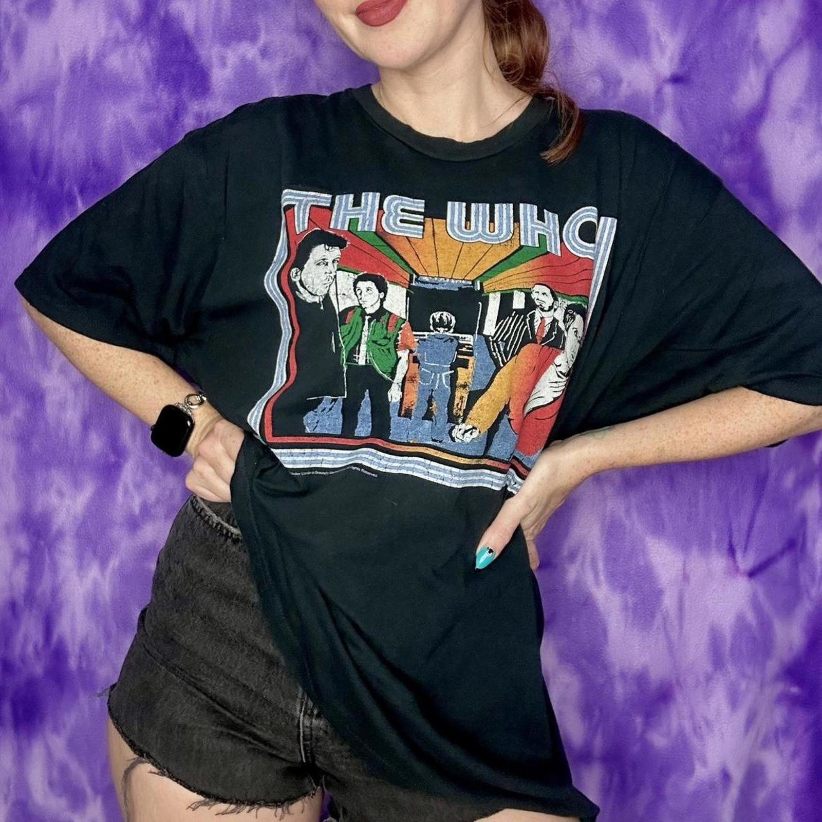 Other 🇬🇧 Vintage 2005 The Who bids farewell band tee. Size US XXL / EU 58 / 5 - 3 Thumbnail