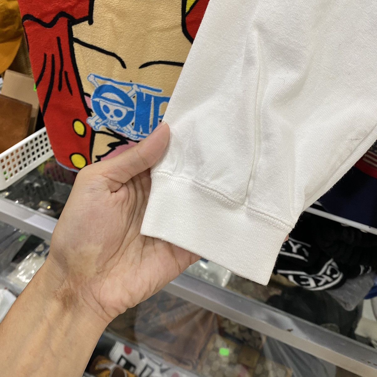 Number (N)ine Number Nine x Studious long sleeve graphic shirt Size US L / EU 52-54 / 3 - 7 Thumbnail