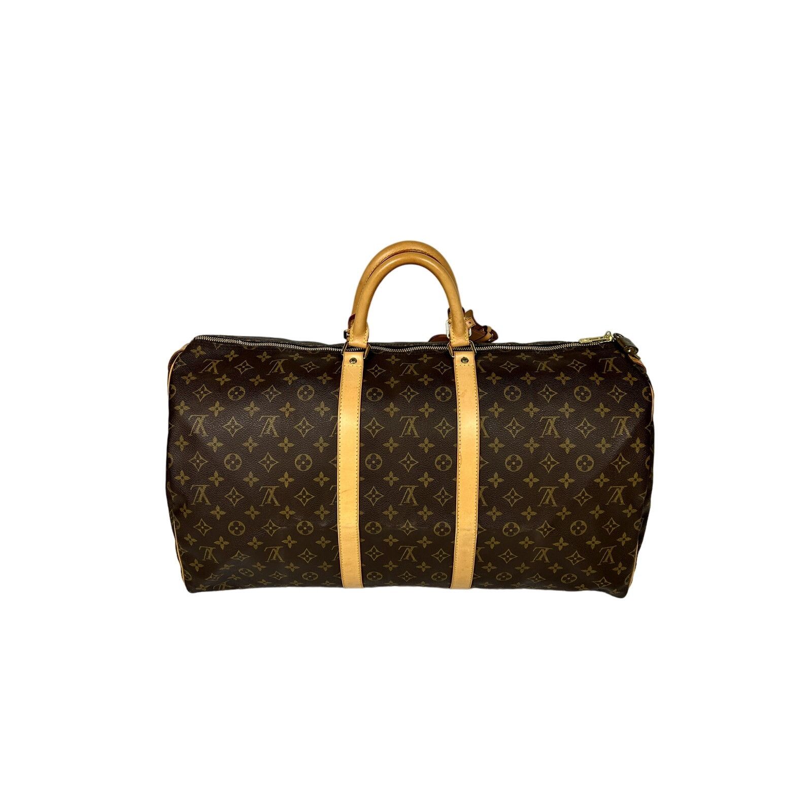 Louis Vuitton Louis Vuitton Keepall Boston 55 Size ONE SIZE - 1 Thumbnail