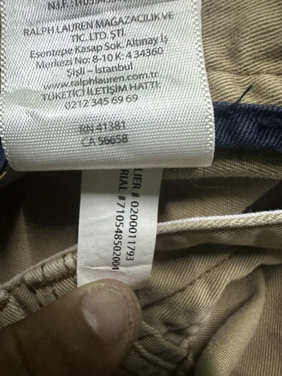 Polo Ralph Lauren Polo ralph lauren cargo short pants Size US 42 / EU 58 - 10 Thumbnail