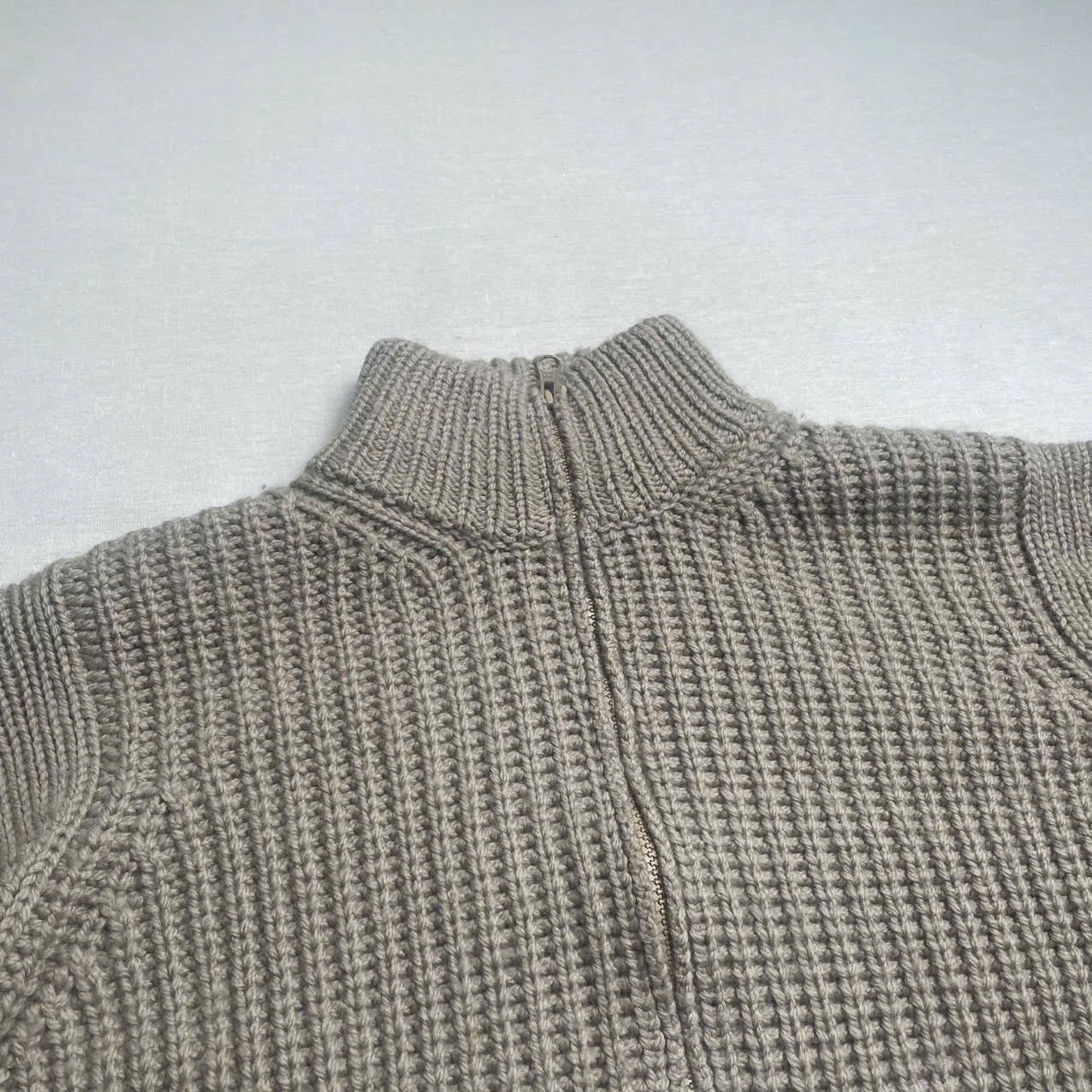 SHIPS SHIPS beige wool jacket Size US L / EU 52-54 / 3 - 4 Thumbnail