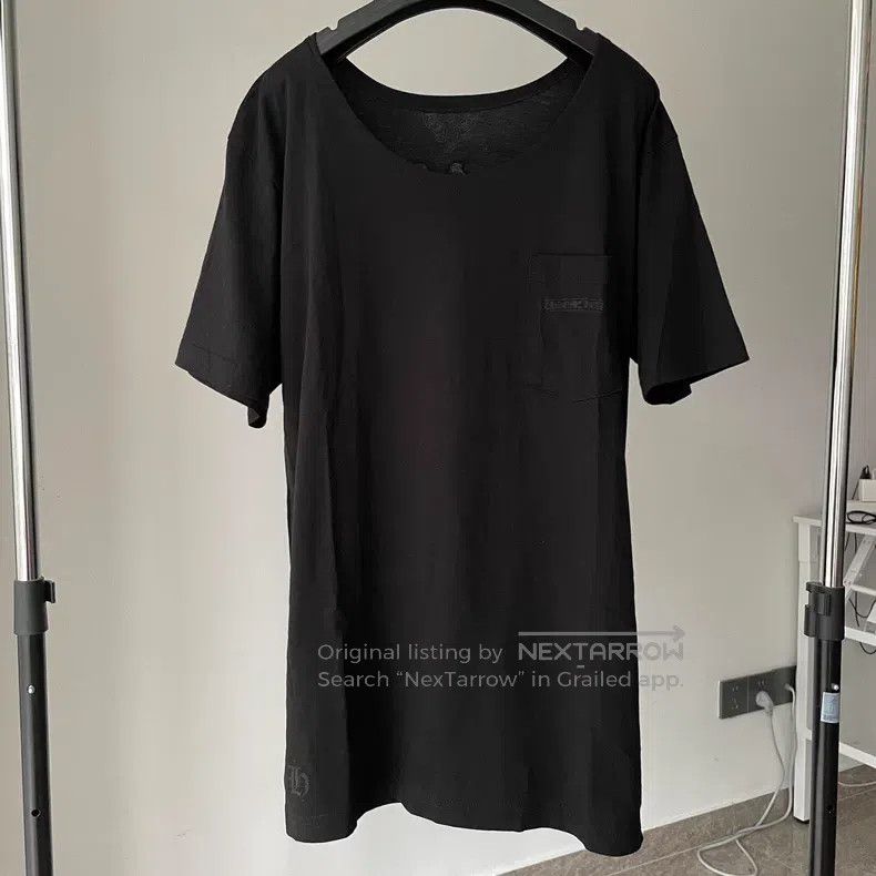 Chrome Hearts CHROME HEARTS Size XL Black and orange vine sword printing Size US XL / EU 56 / 4 - 1 Thumbnail
