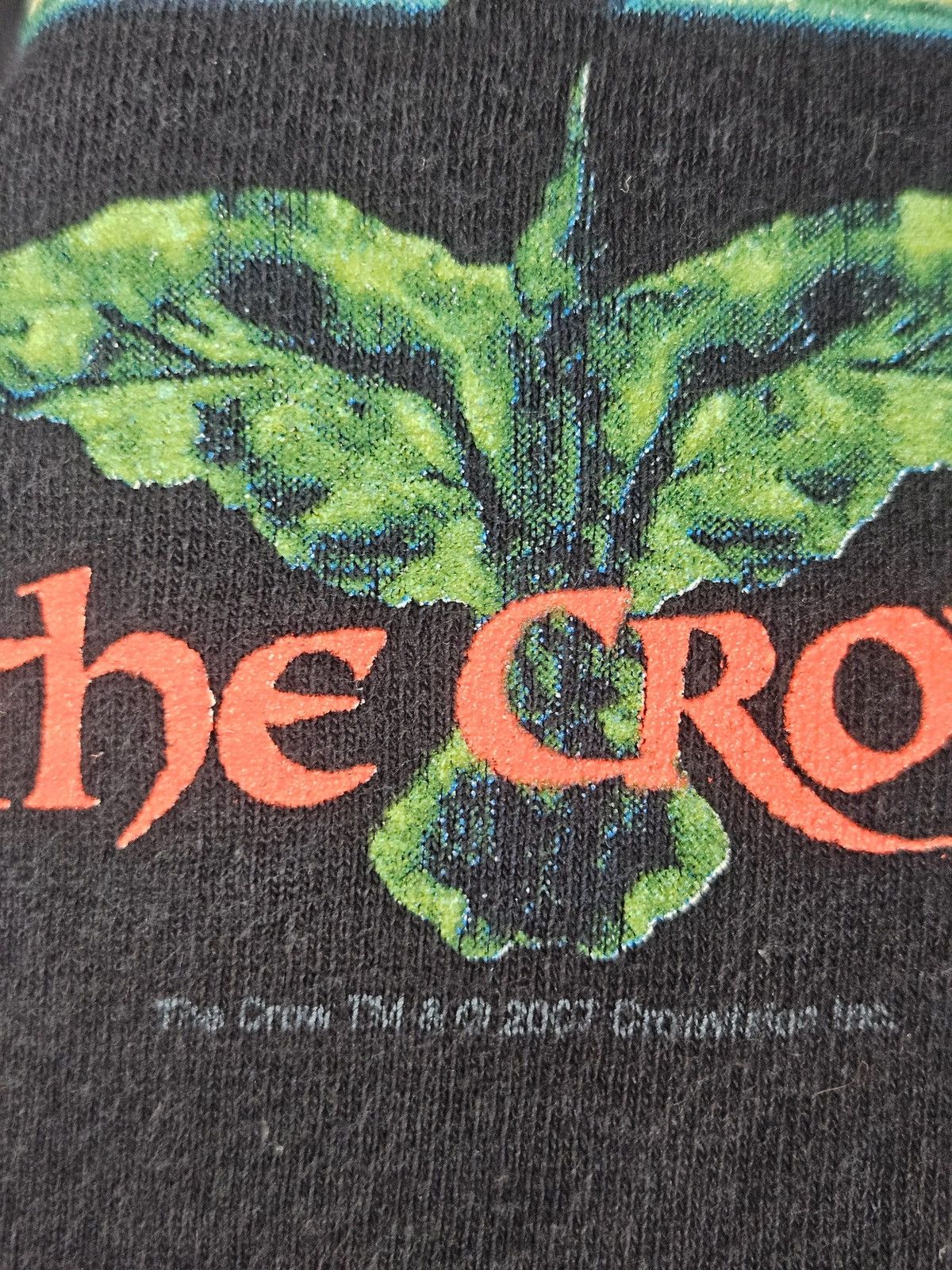 Vintage Vintage The Crows movie brandon lee shirt Size US XL / EU 56 / 4 - 4 Thumbnail