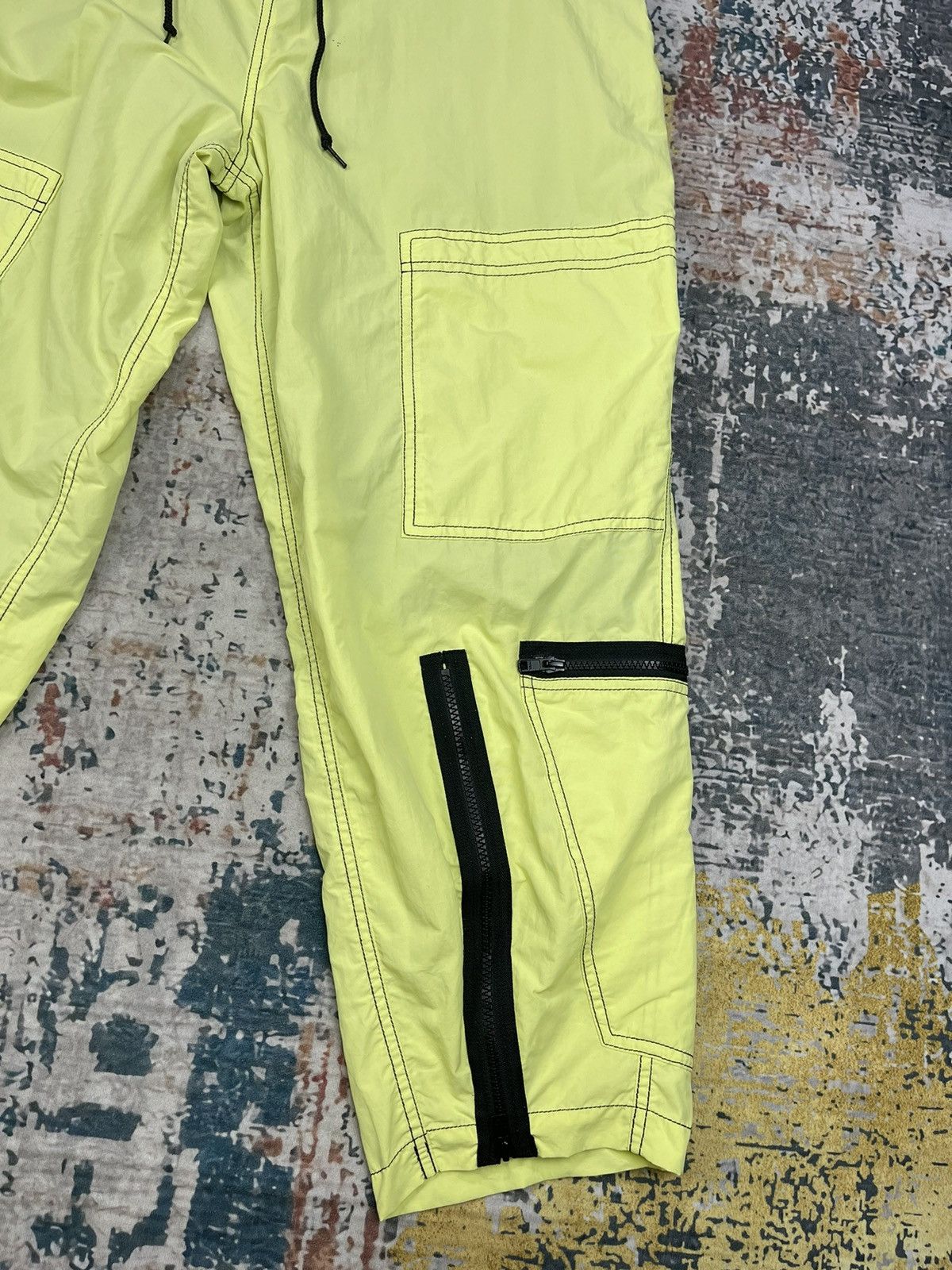 Japanese Brand Rodeo Crown Wide Bowl Detachable Sporty Overalls Size 34" / US 12 / IT 48 - 5 Thumbnail