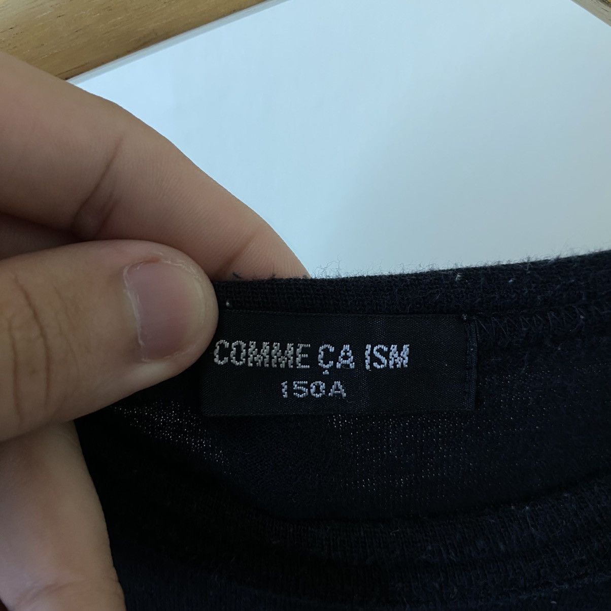 Comme Ca Ism Seditionaries Poem Cyber Gothic Punk Grunge Emo Ifsixwasnine Size S / US 4 / IT 40 - 3 Thumbnail