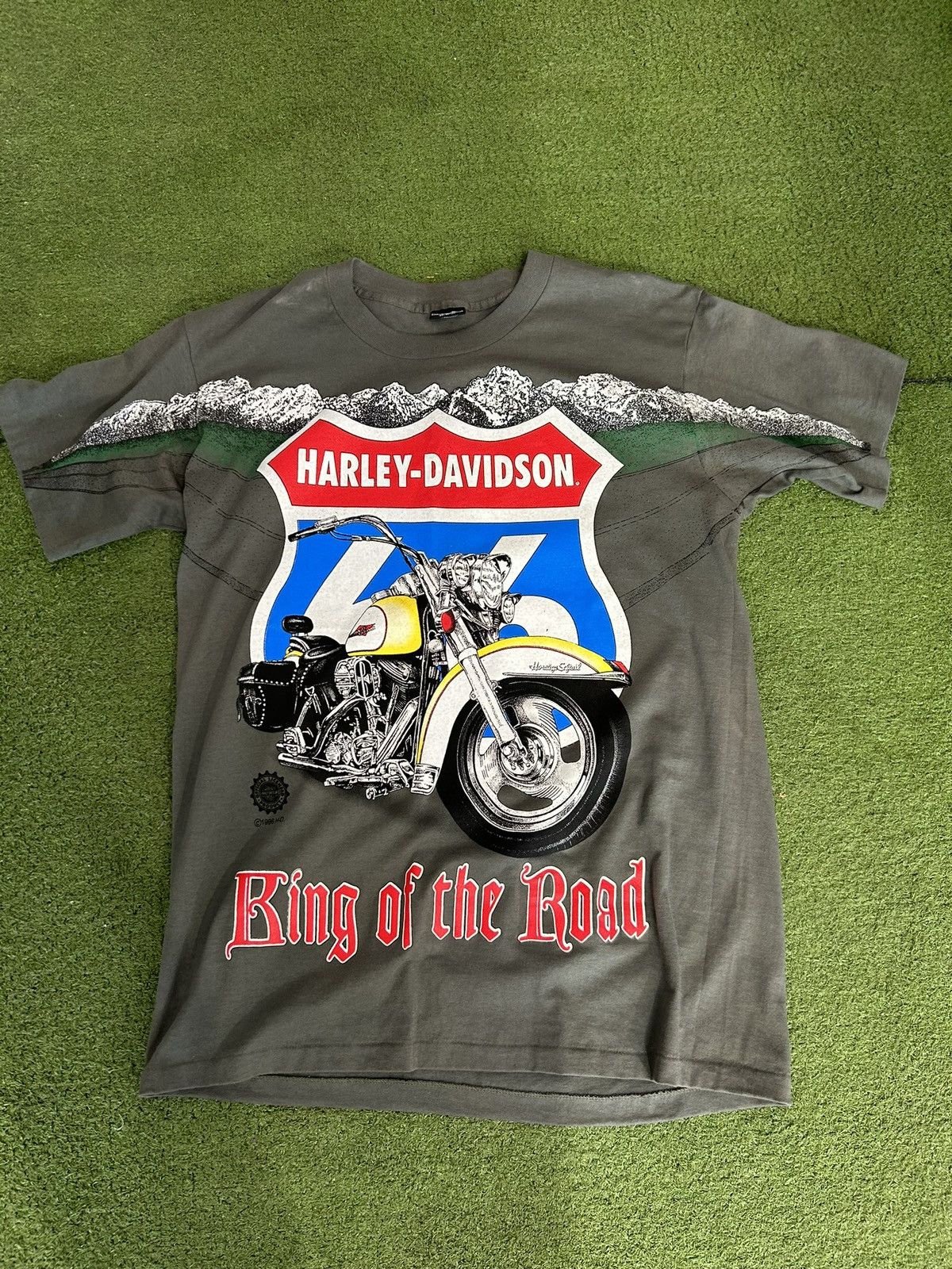 Harley Davidson Vintage Harley Davidson shirt Size US L / EU 52-54 / 3 - 1 Thumbnail