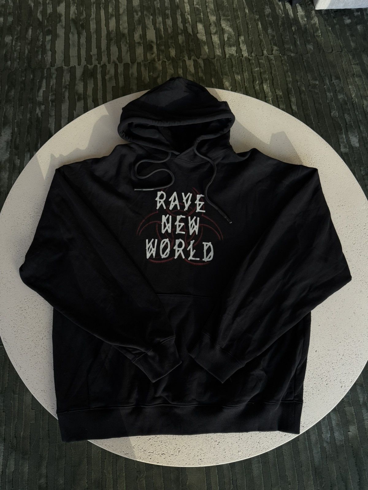 44 LABEL GROUP 44 LABEL GROUP RAVE NEW WORLD HOODIE XL - RARE Size US XL / EU 56 / 4 - 1 Thumbnail