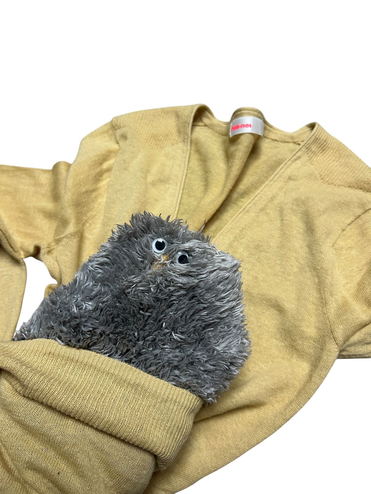 Issey Miyake Hand Puppet Cardigan Size M / US 6-8 / IT 42-44 - 3 Thumbnail