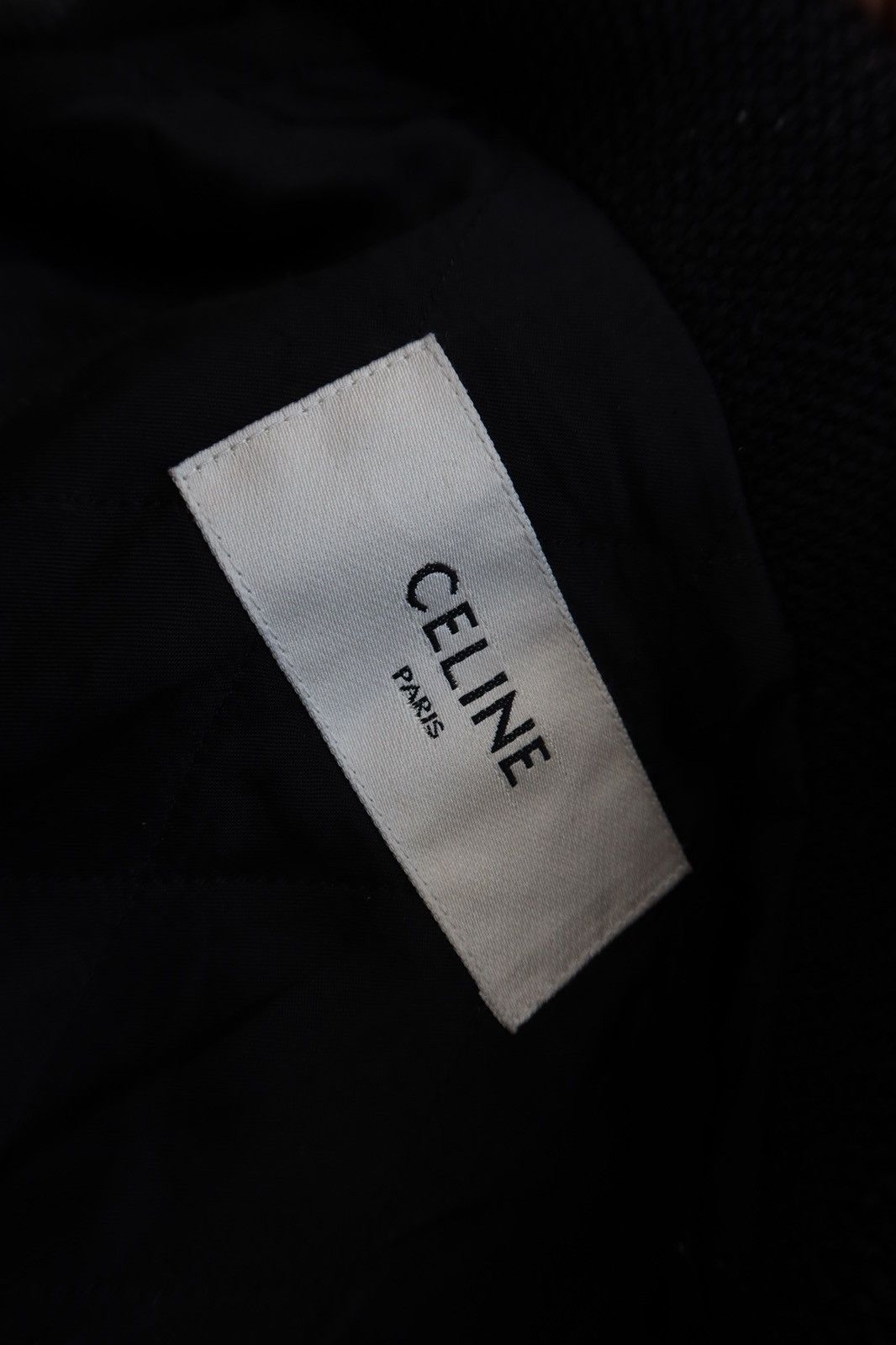 Celine Celine Calfskin Striped Varsity Jacket Size US L / EU 52-54 / 3 - 3 Thumbnail