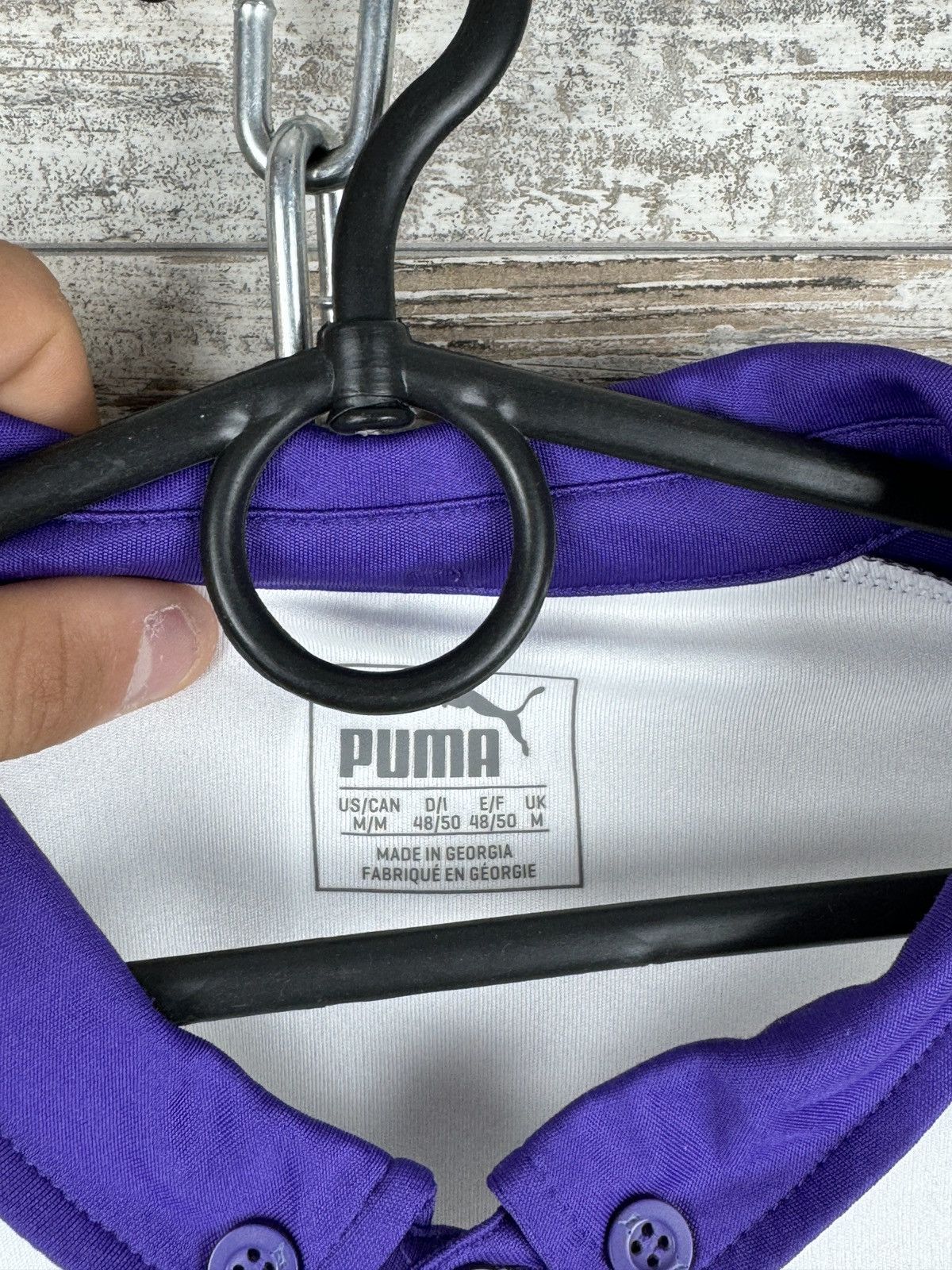 Puma Mens Vintage Puma New Castle T-shirt soccer jersey tee y2k Size US M / EU 48-50 / 2 - 10 Thumbnail