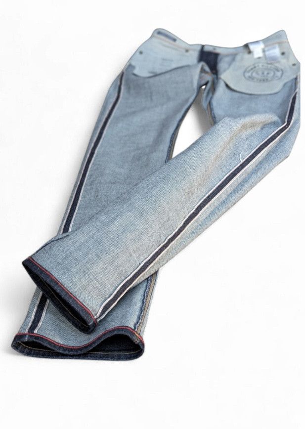 Tommy Hilfiger HILFIGER Selvedge Selvage Denim Jeans Denton12-14 OZ 30x32 Size US 30 / EU 46 - 14 Thumbnail
