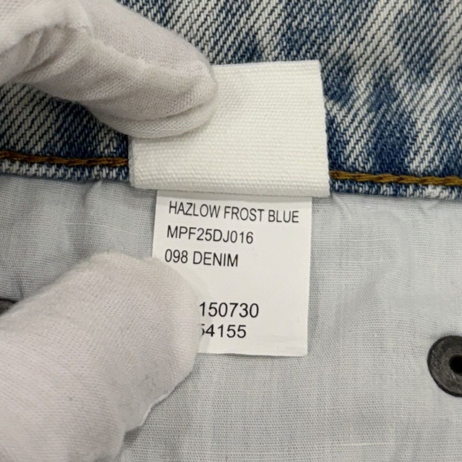 Ksubi KSUBI - Hazlow Frost Blue Size US 30 / EU 46 - 5 Thumbnail