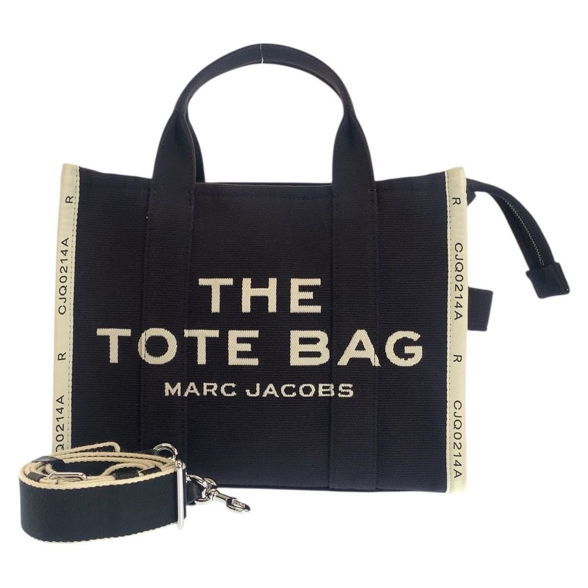 Marc Jacobs Marc Jacobs The Tote Bag Canvas 2Way Bag Textile Tote Bag M0017027 Duty Free For Usa in Black, Women's