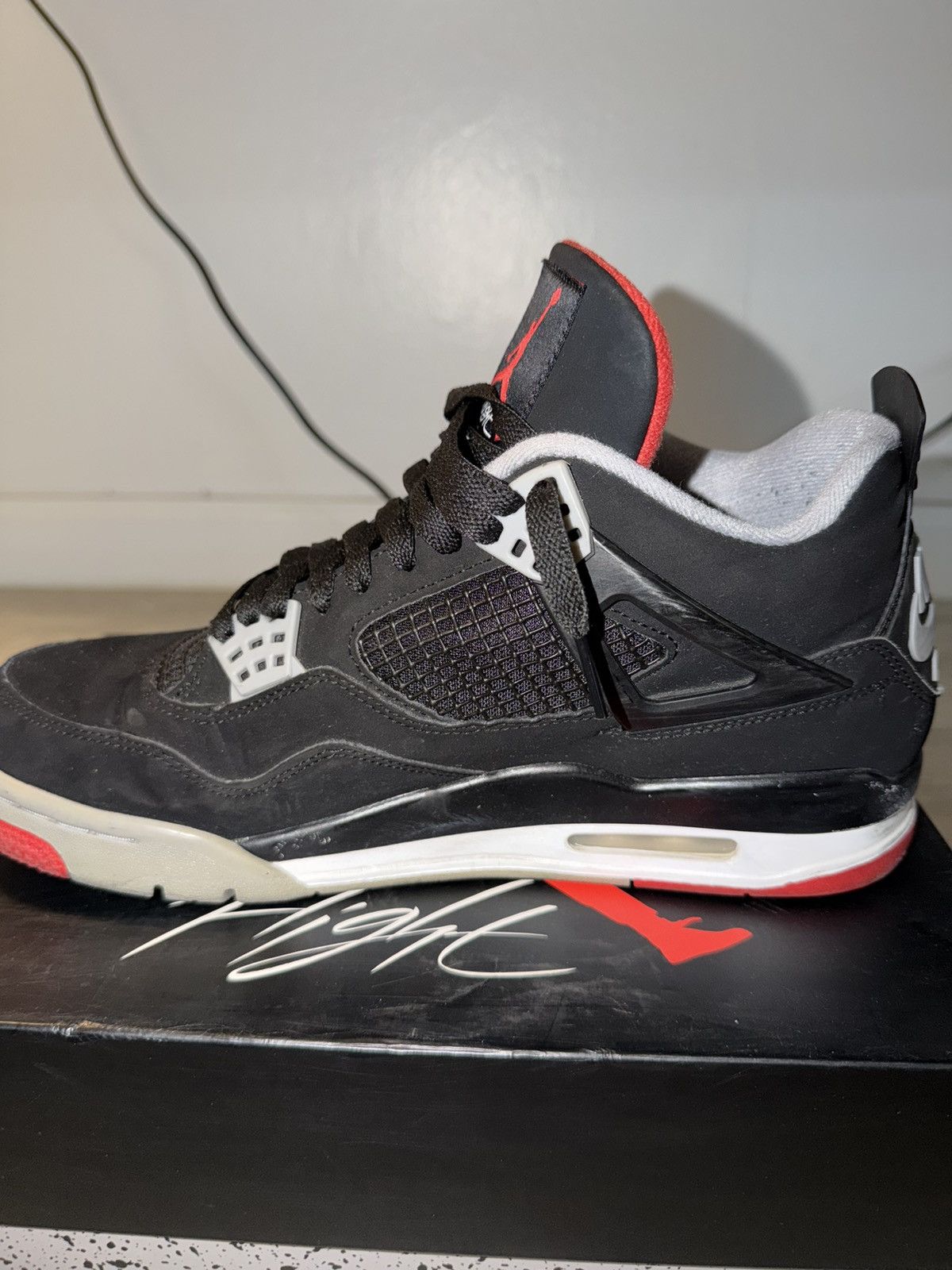 Jordan Brand Air jordan 4 retro Size US 10.5 / EU 43-44 - 5 Thumbnail