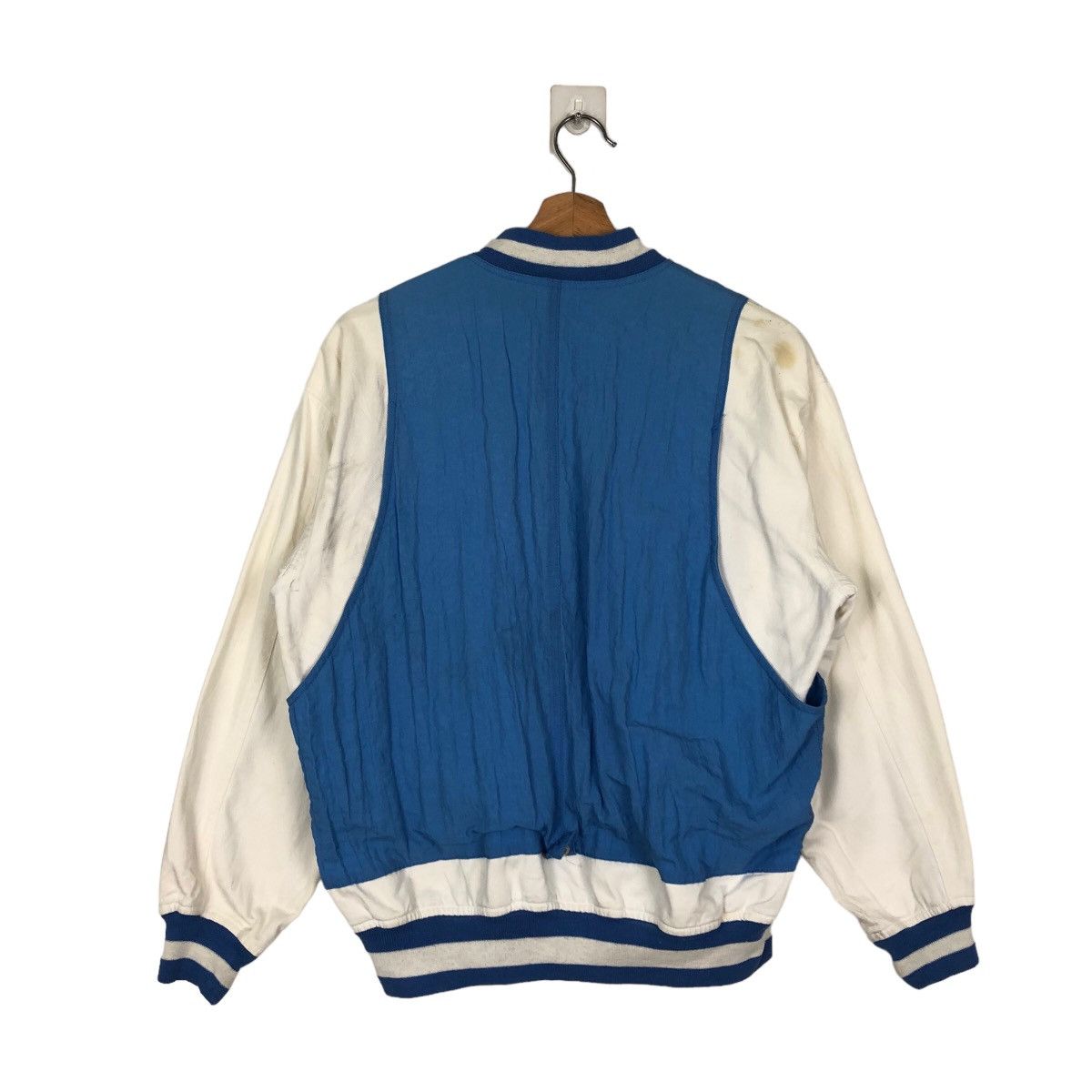 USA Olympics 🔥VINTAGE BOMBER JACKET USA OLYMPIC UNION SPORT APPAREL Size US M / EU 48-50 / 2 - 7 Thumbnail