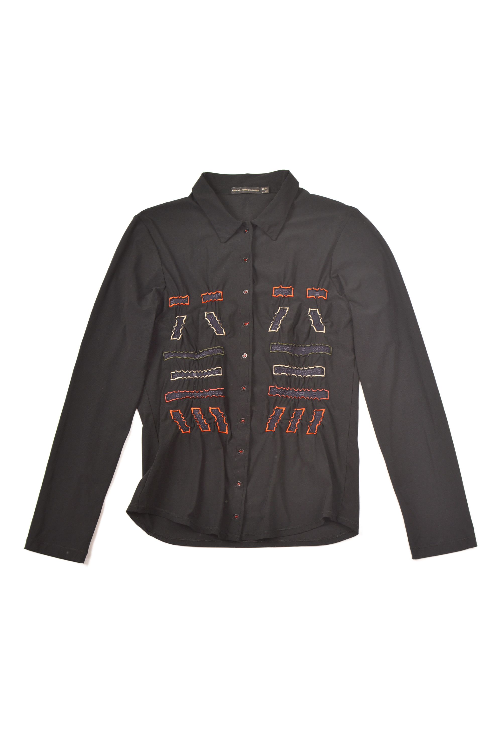 Designer × Marithe + Francois Girbaud × Vintage Marithe Francois Girbaud Cravatatakiller Button Shirt Size M / US 6-8 / IT 42-44 - 1 Thumbnail