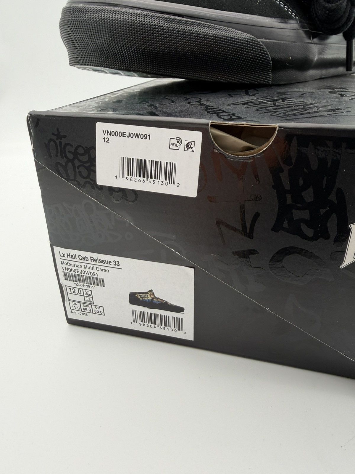 Vans Vans X Motherlan Half Cabs Size US 12 / EU 45 - 2 Thumbnail