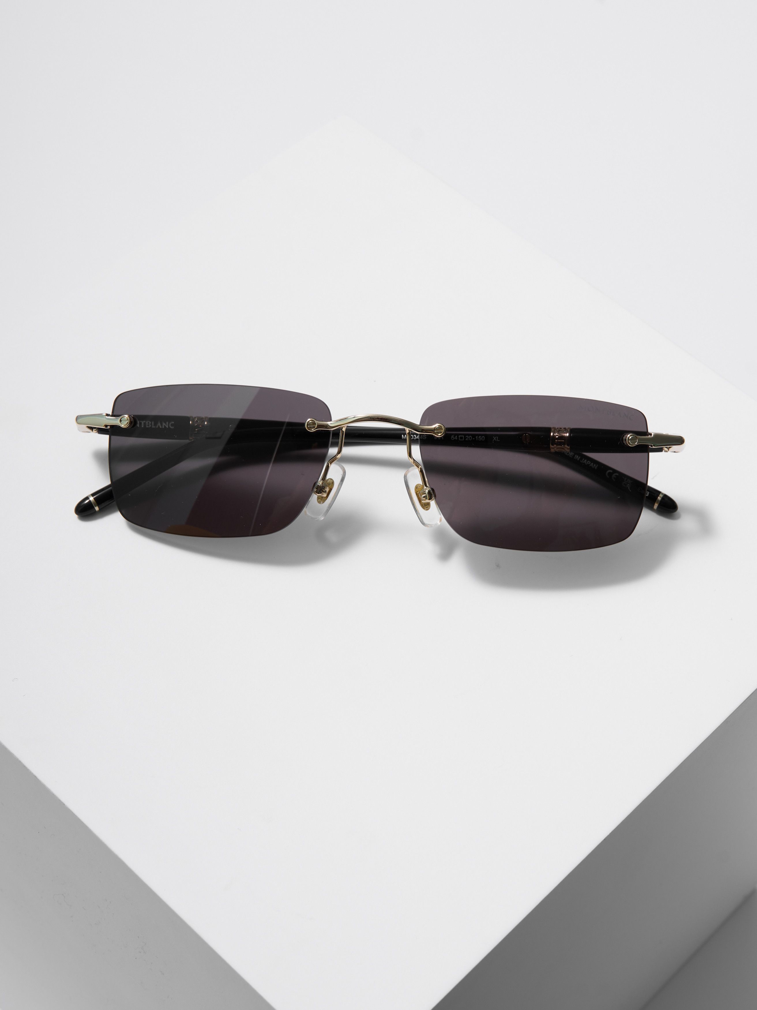 Montblanc MONTBLANC MB0344S SUNGLASSES Size ONE SIZE - 2 Thumbnail