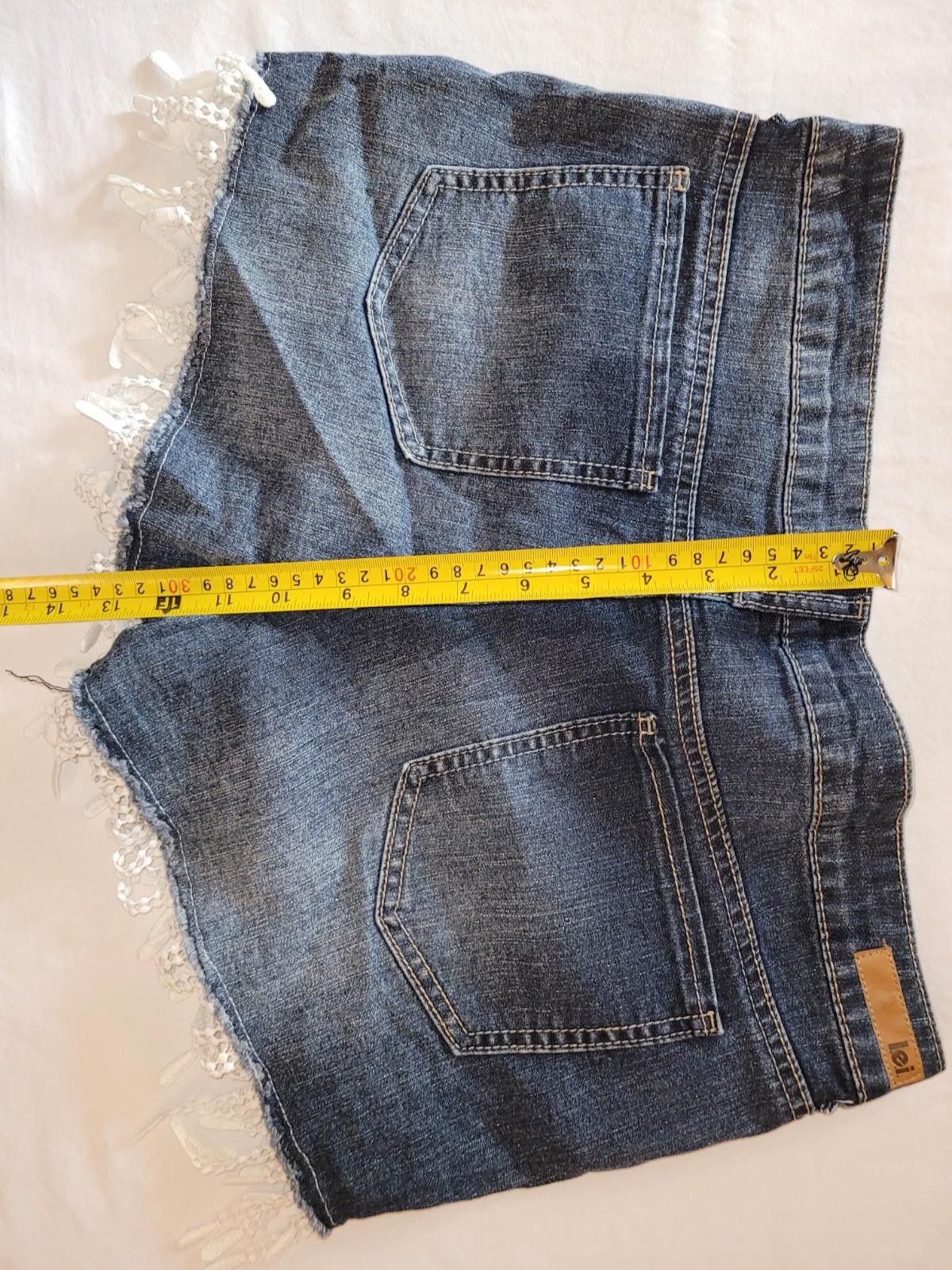 L.E.I. l.e.i. Ashley lowrise jean shorts juniors size 13 Size 30" / US 8 / IT 44 - 6 Thumbnail