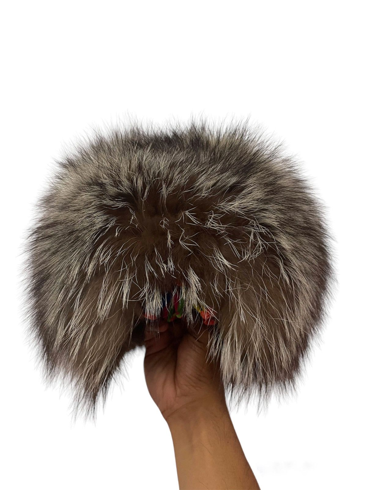 Vintage Vintage lamb fur russian wig hat alt head gear Size ONE SIZE - 1 Thumbnail