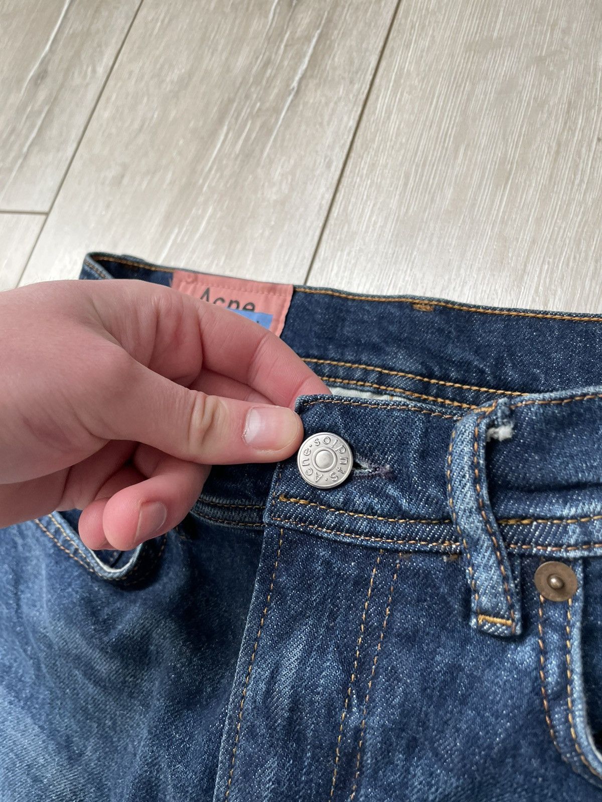 Acne Studios Acne Studios Mece Women's Boyfriend Denim Jeans Size W26L30 Size 26" / US 2 / IT 38 - 3 Thumbnail
