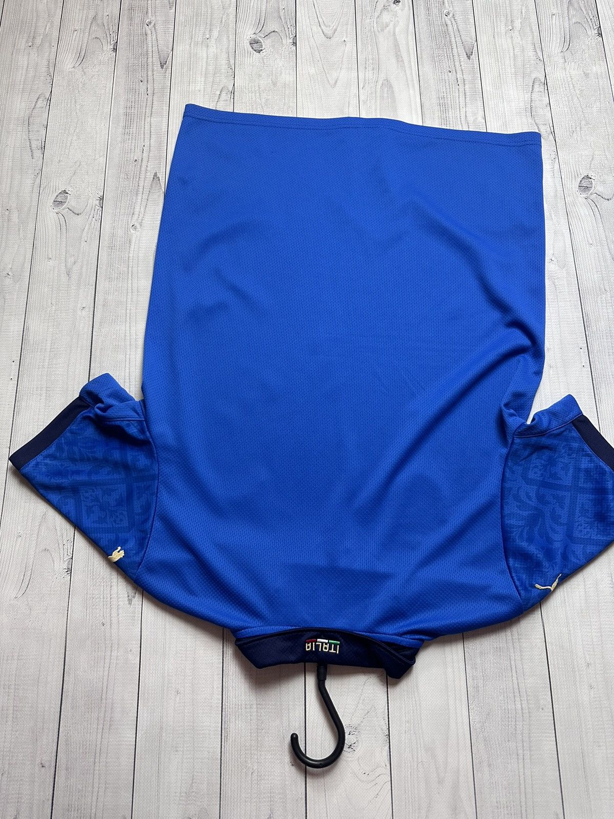 Puma × Vintage Italy soccer jersey size S puma blue Size US S / EU 44-46 / 1 - 6 Thumbnail