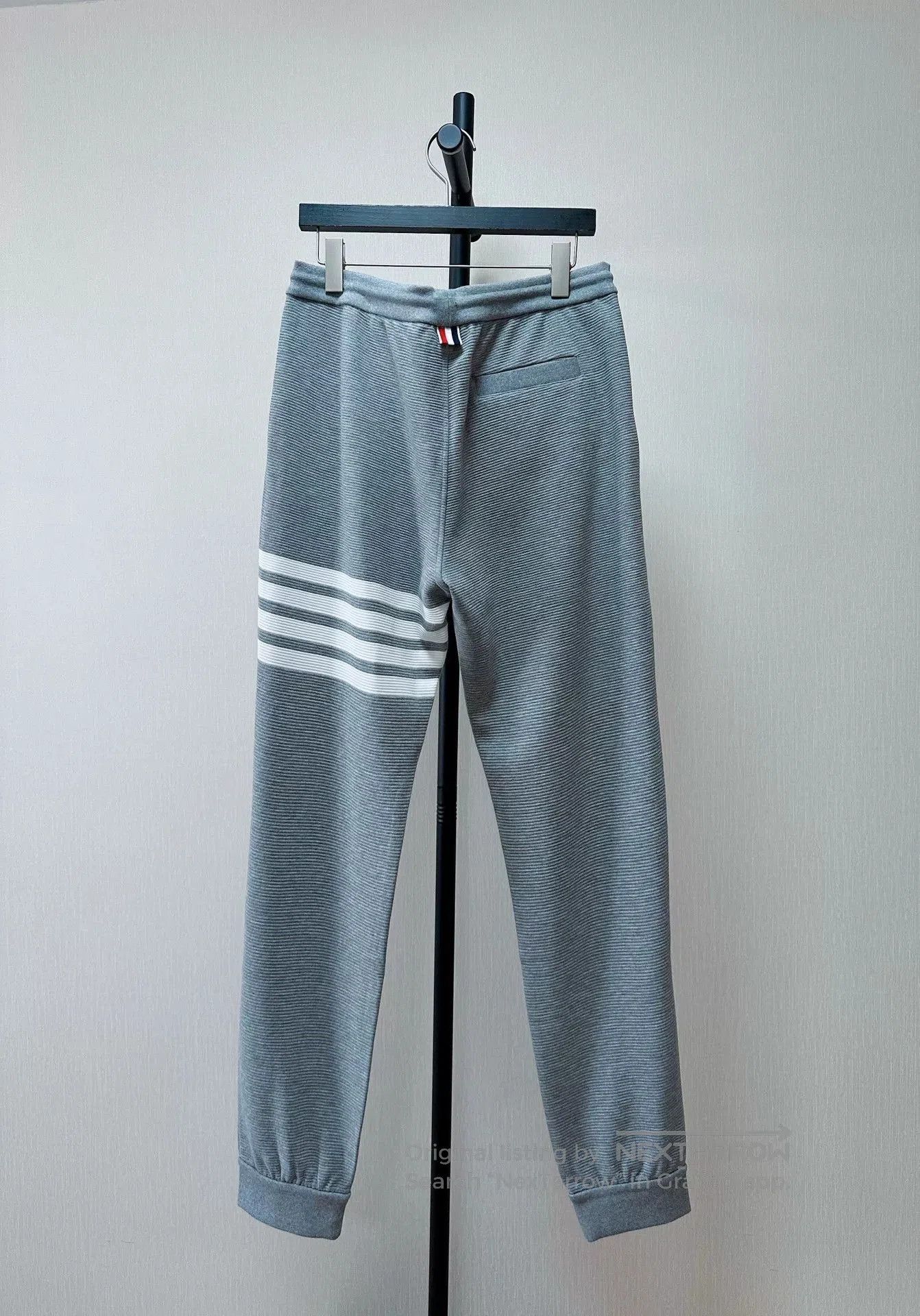Thom Browne Thom Browne Light Gray Casual Suit. Size XL / US 12-14 / IT 48-50 - 4 Thumbnail